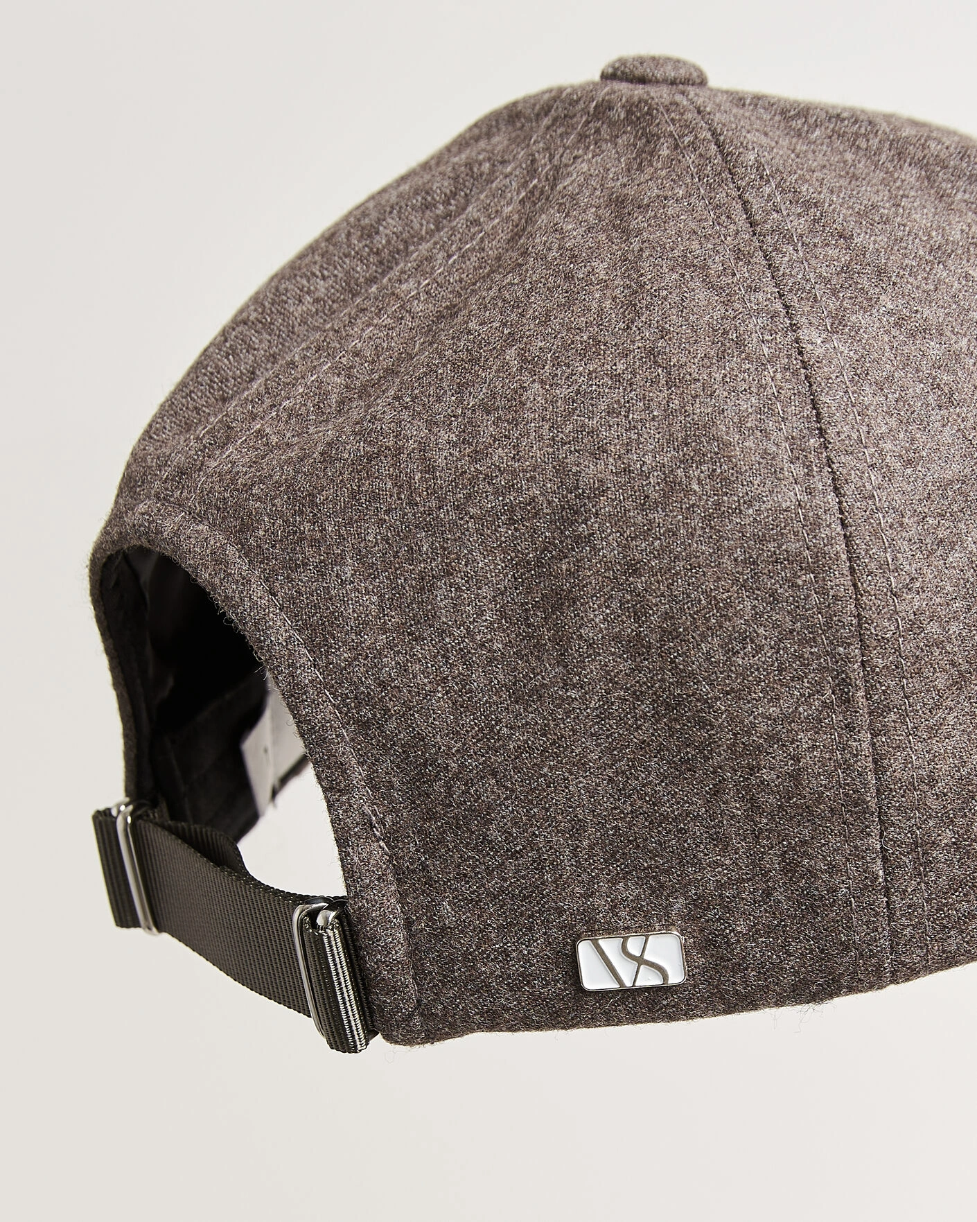 Herr | Hattar & kepsar | Varsity Headwear | Merino Wool Baseball Cap Taupe Brown