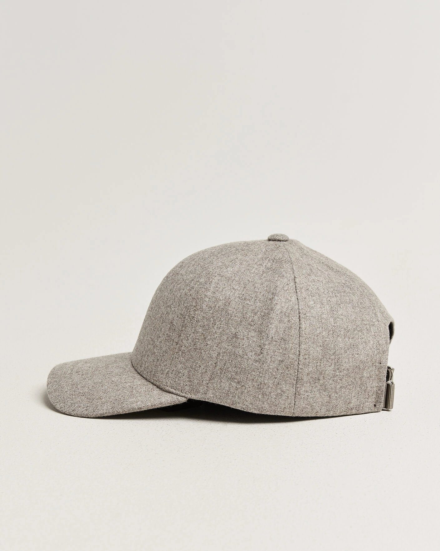 Herr | Hattar & kepsar | Varsity Headwear | Merino Wool Baseball Cap Umber Beige