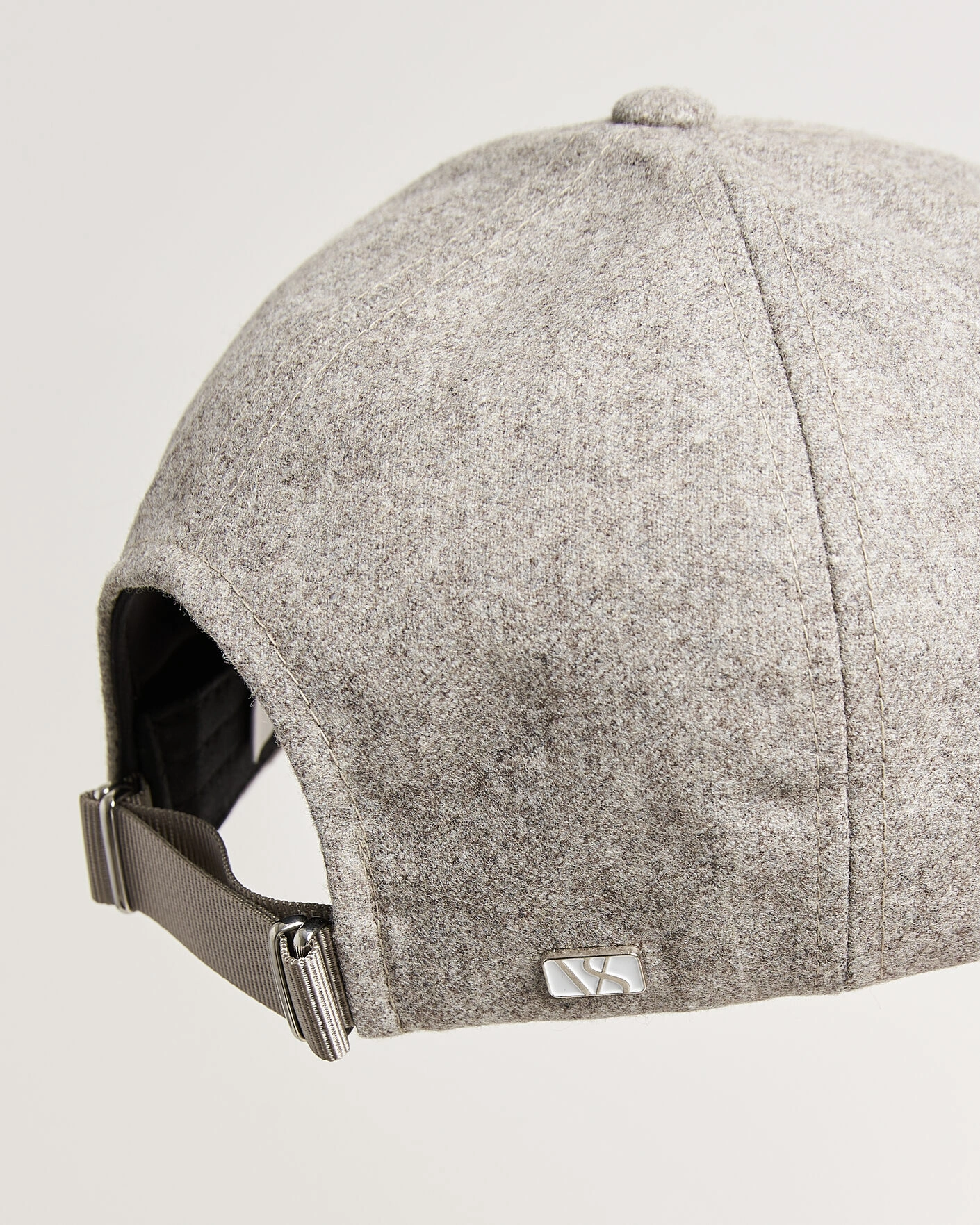 Herr | Hattar & kepsar | Varsity Headwear | Merino Wool Baseball Cap Umber Beige