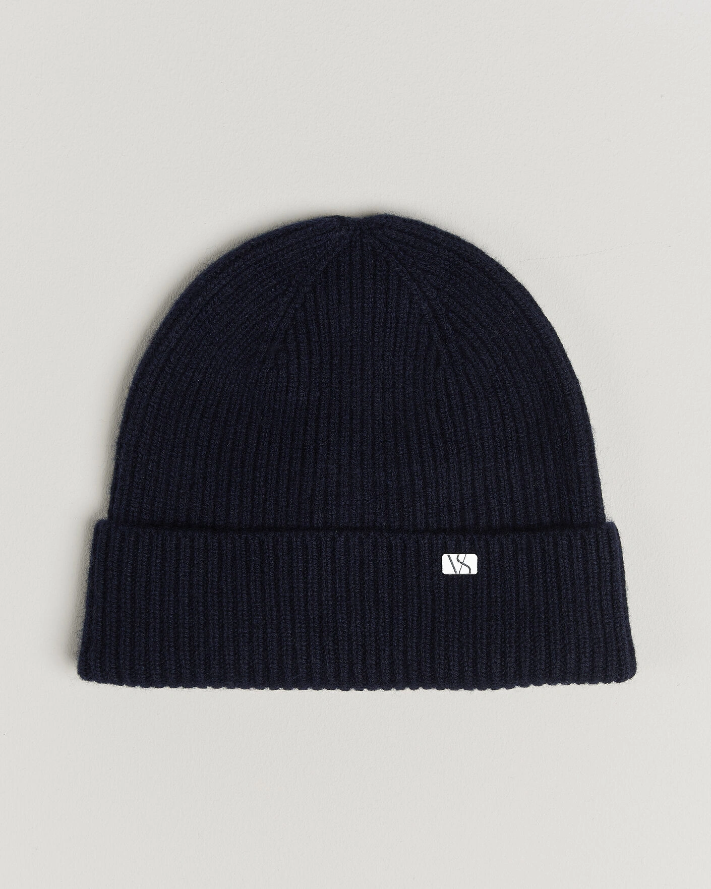 Herr | Hattar & kepsar | Varsity Headwear | Wool/Cashmere Beanie Dusk Navy