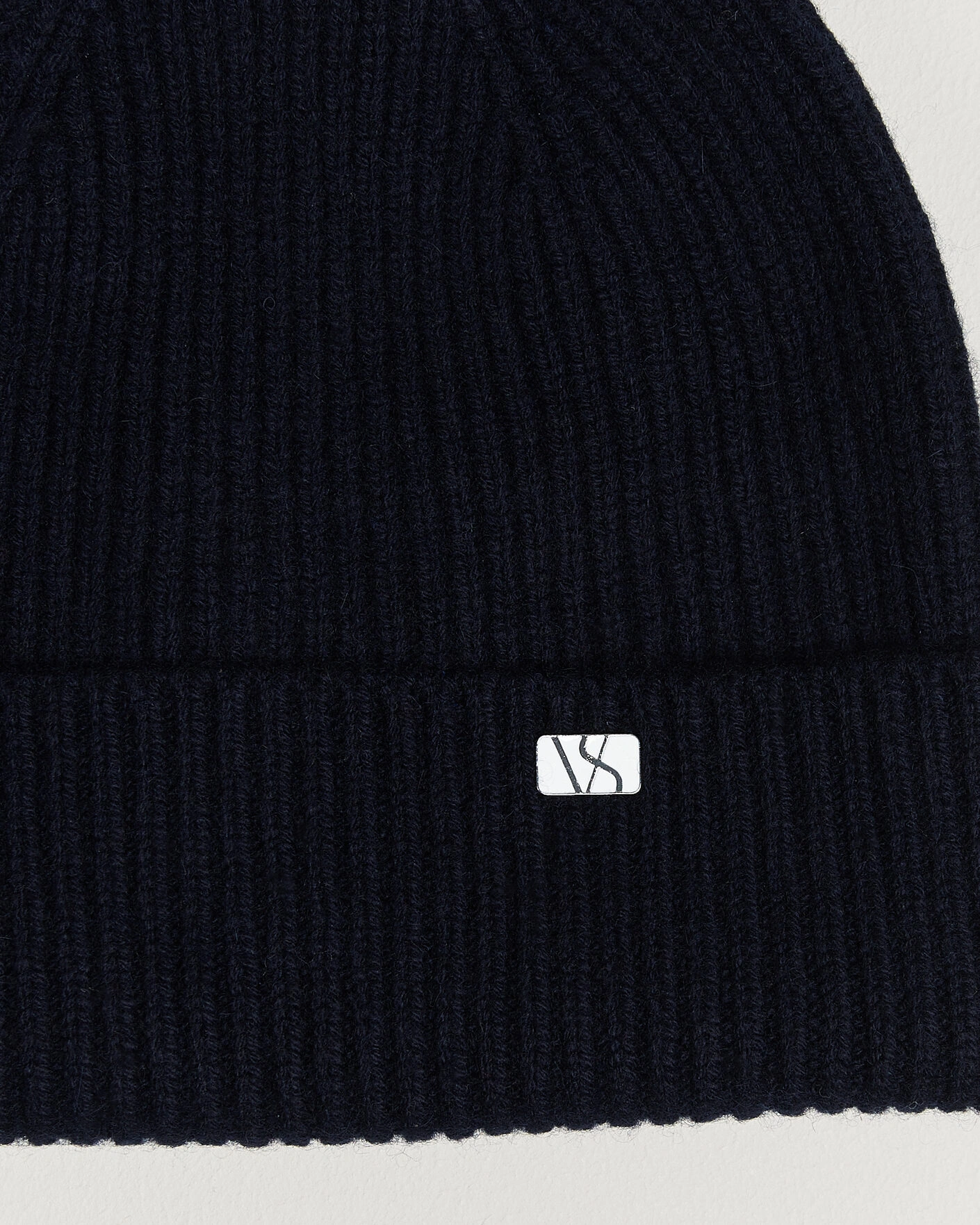 Herr | Hattar & kepsar | Varsity Headwear | Wool/Cashmere Beanie Dusk Navy