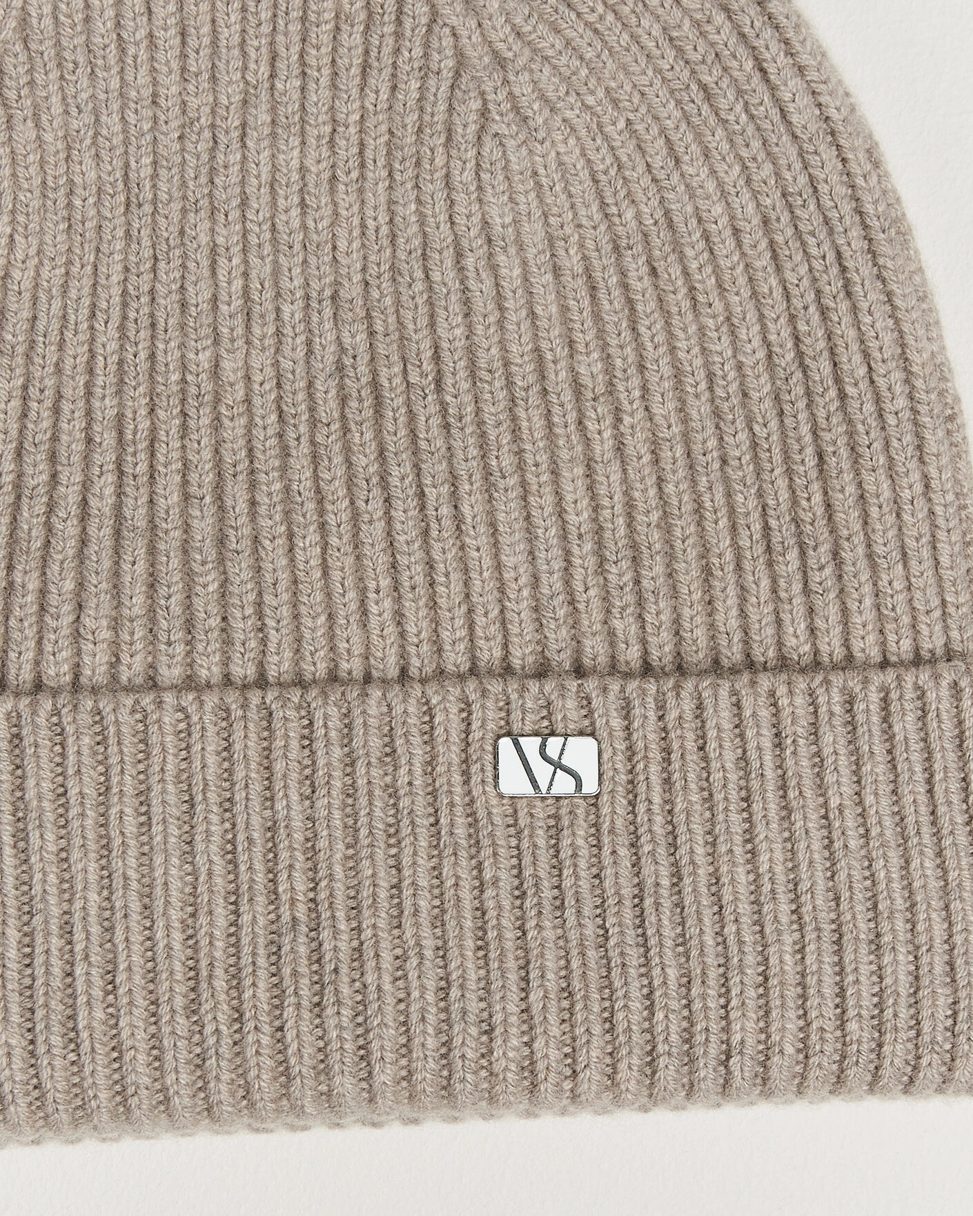 Herr | Hattar & kepsar | Varsity Headwear | Wool/Cashmere Beanie Lynx Beige