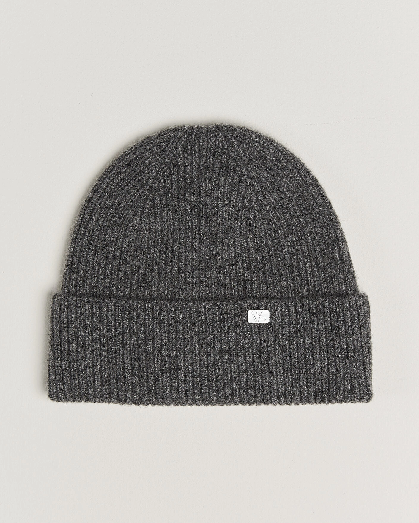 Herr | Hattar & kepsar | Varsity Headwear | Wool/Cashmere Beanie Rime Grey