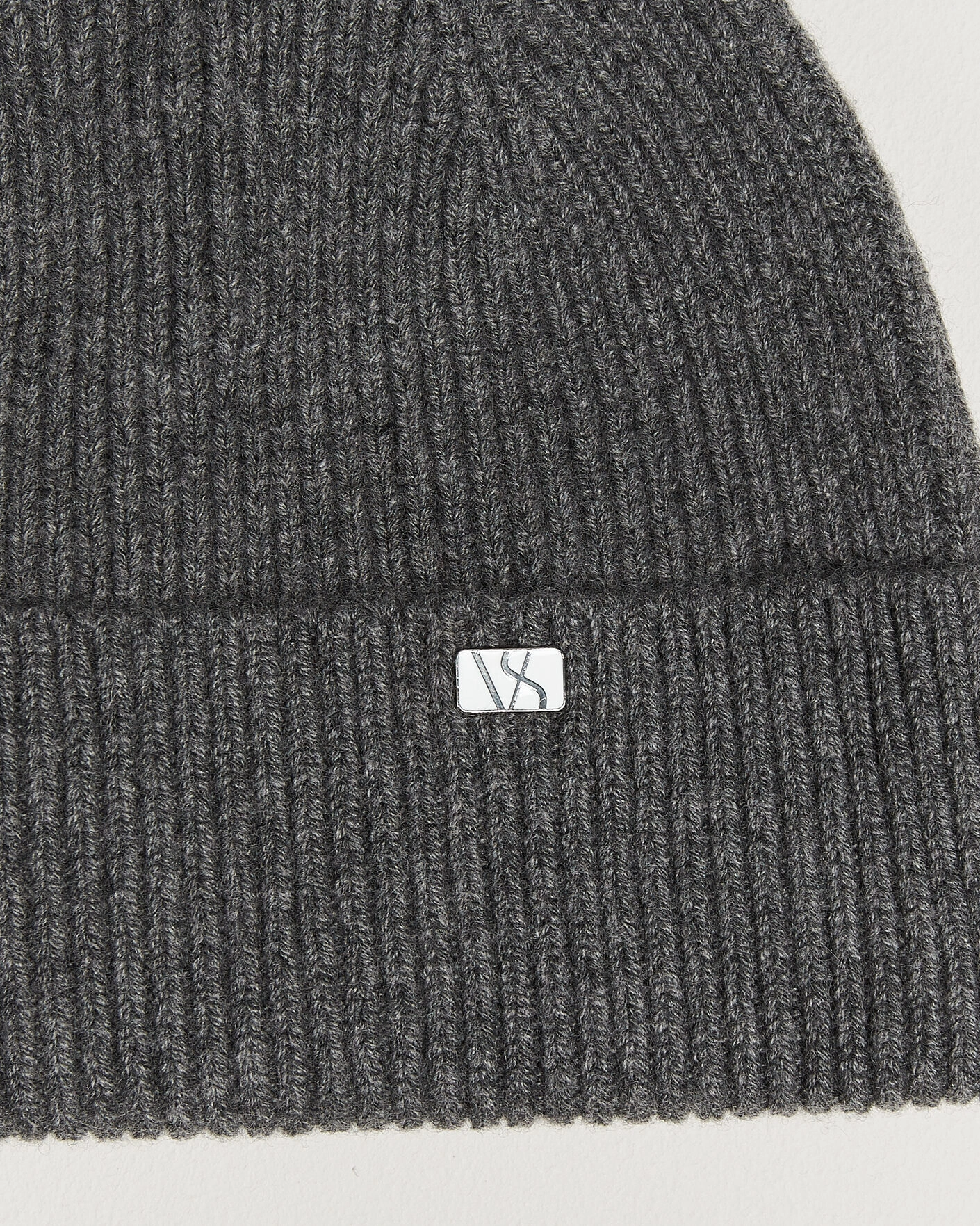 Herr | Hattar & kepsar | Varsity Headwear | Wool/Cashmere Beanie Rime Grey