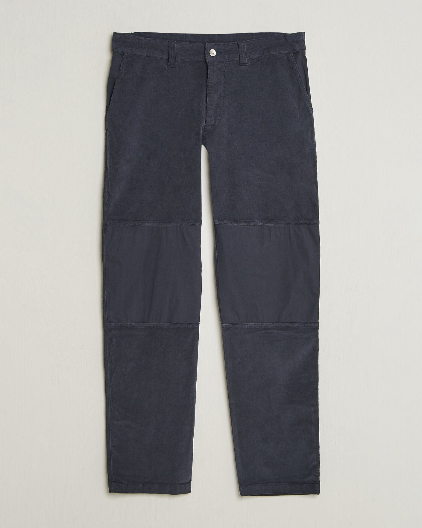 Herr | Byxor | Sail Racing | Breeze Corduroy Pants Dark Steel Blue