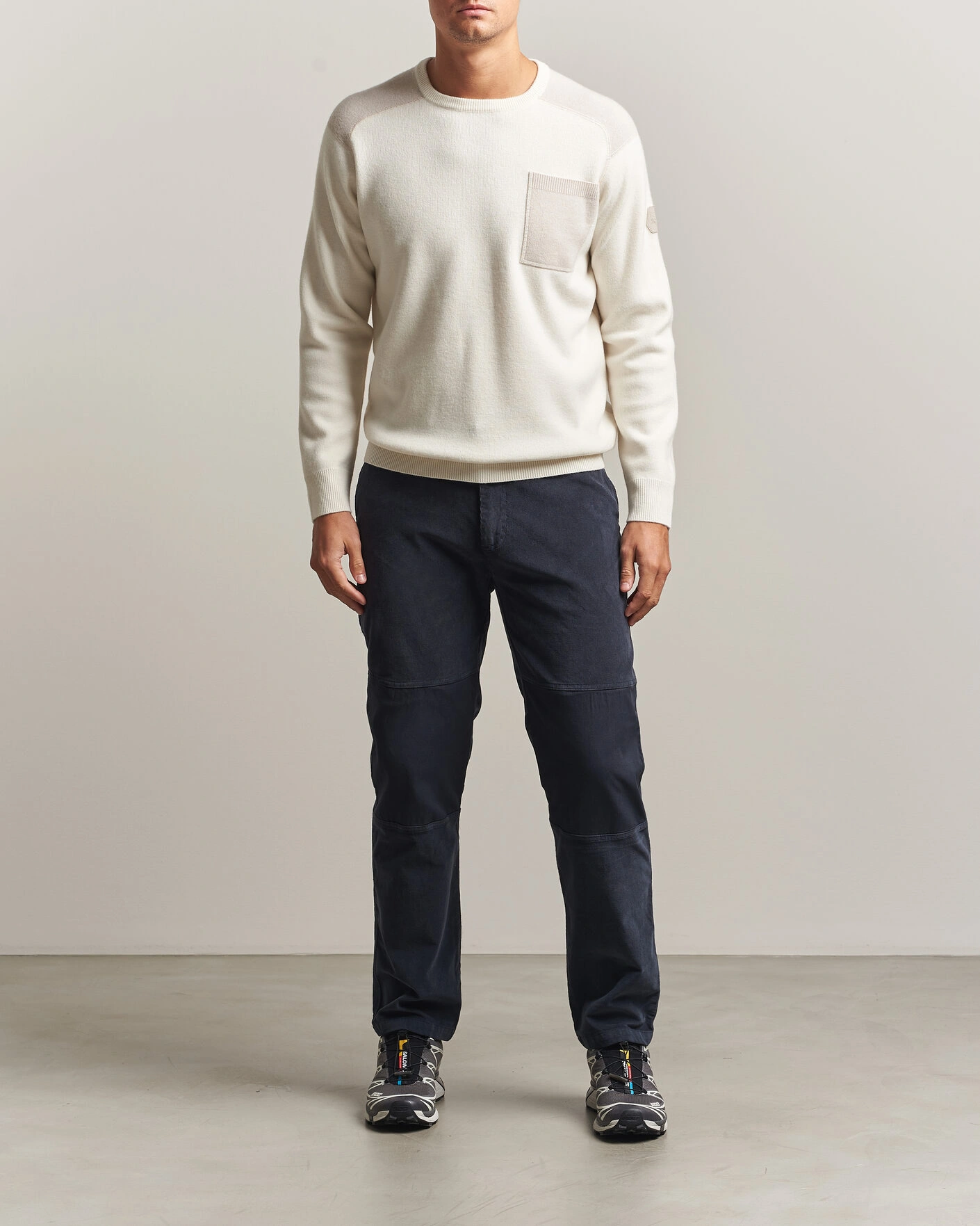 Herr | Byxor | Sail Racing | Breeze Corduroy Pants Dark Steel Blue