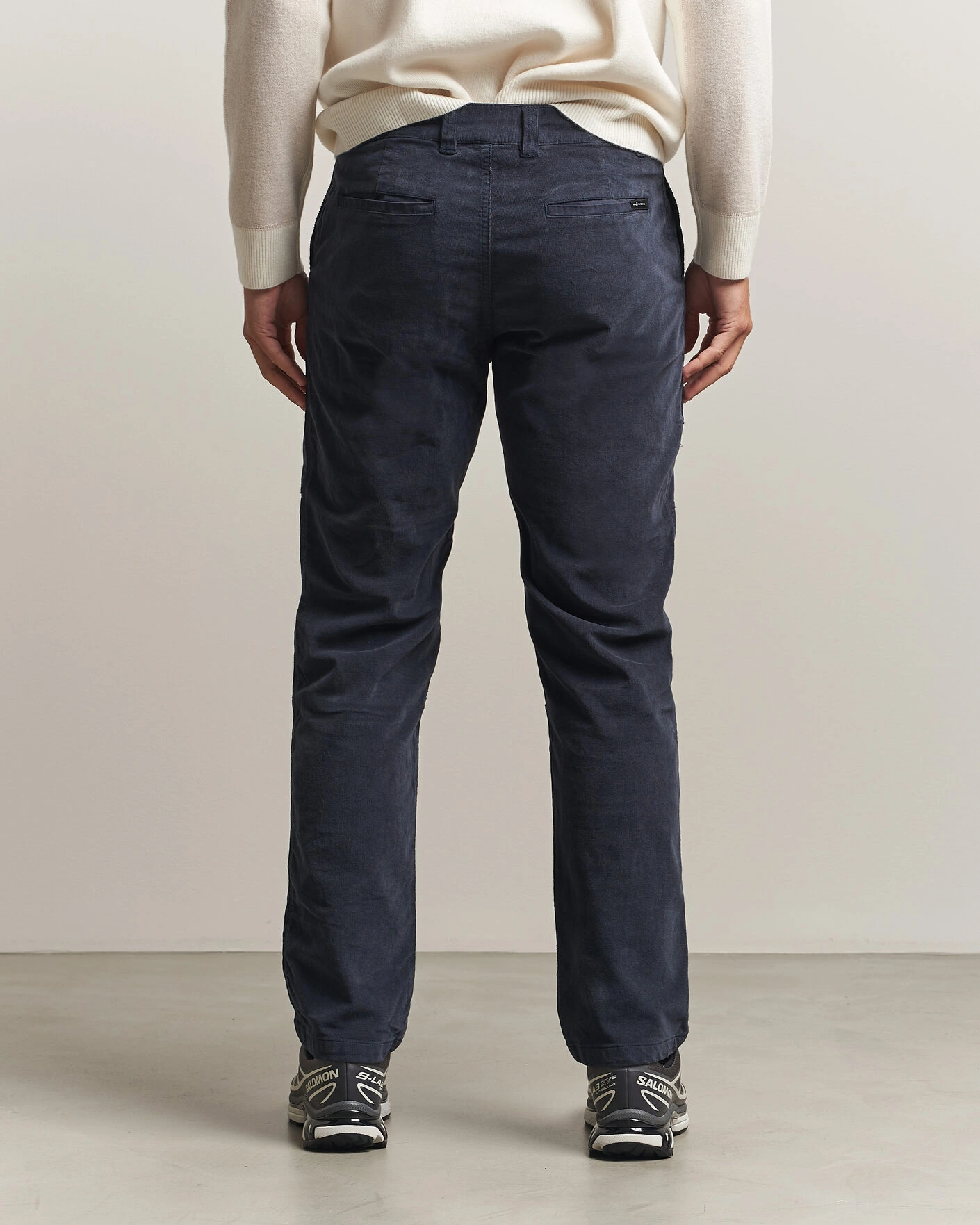 Herr | Byxor | Sail Racing | Breeze Corduroy Pants Dark Steel Blue