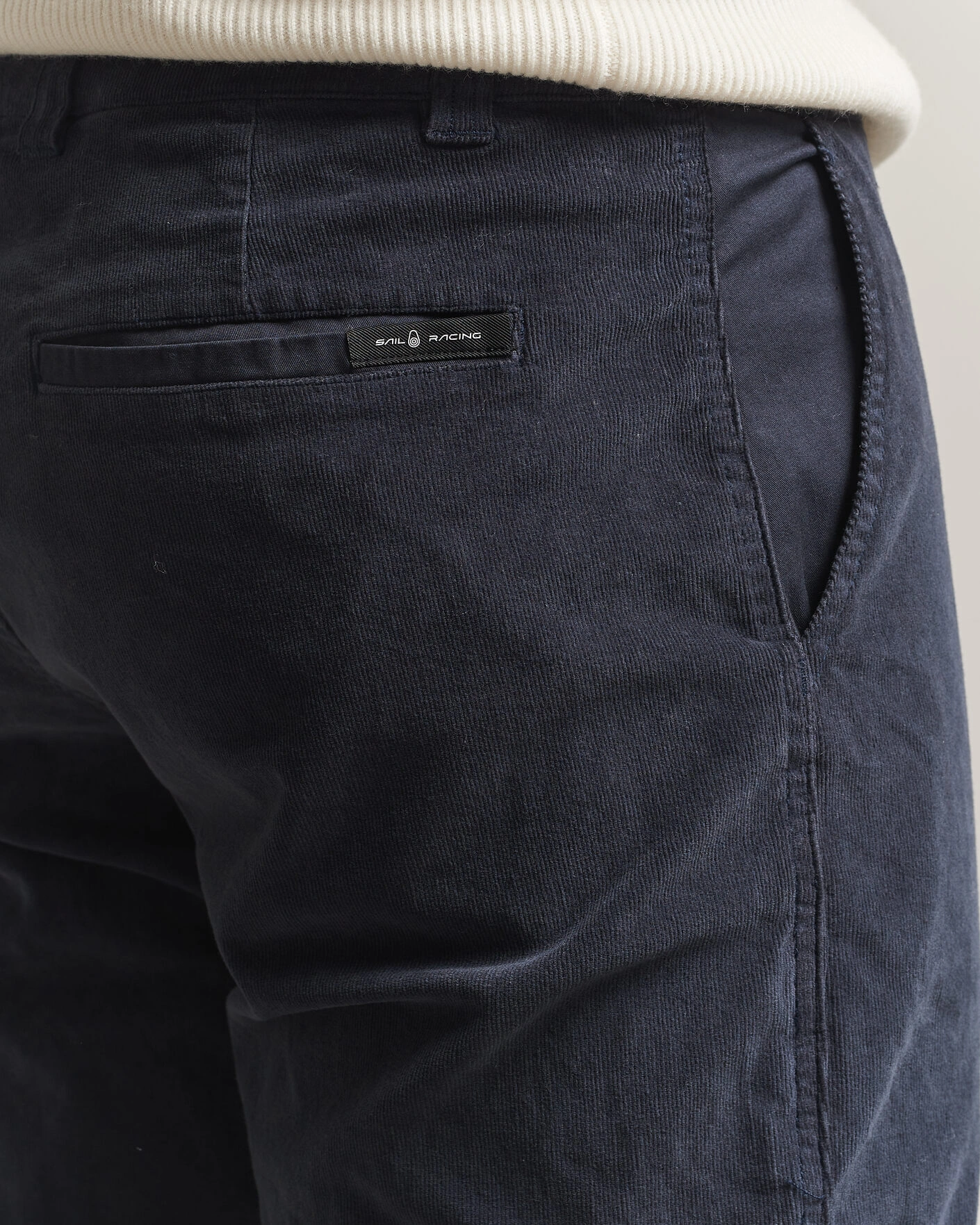 Herr | Byxor | Sail Racing | Breeze Corduroy Pants Dark Steel Blue