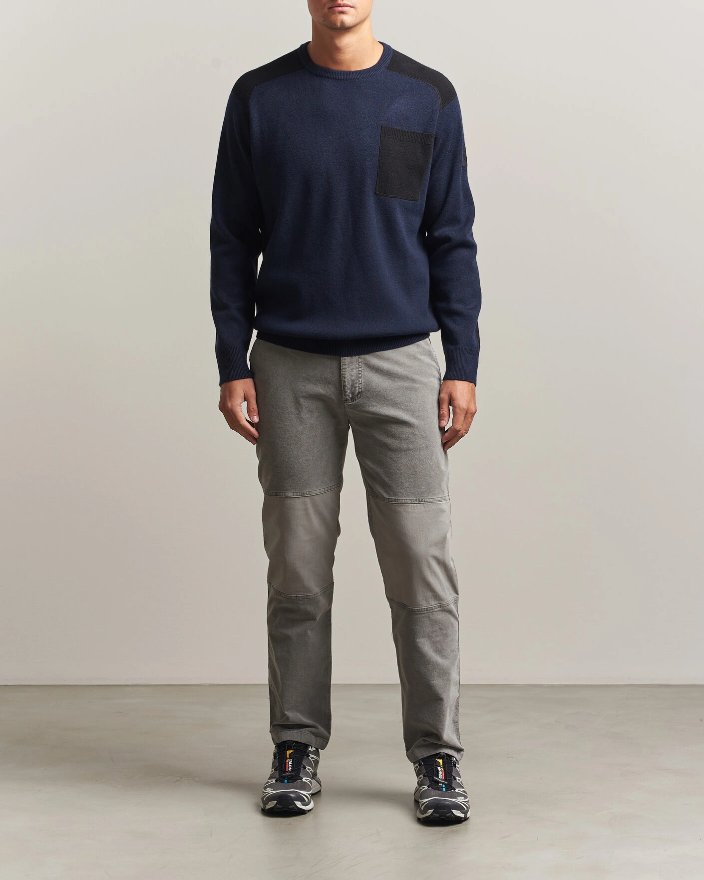 Herr | Byxor | Sail Racing | Breeze Corduroy Pants Oyster
