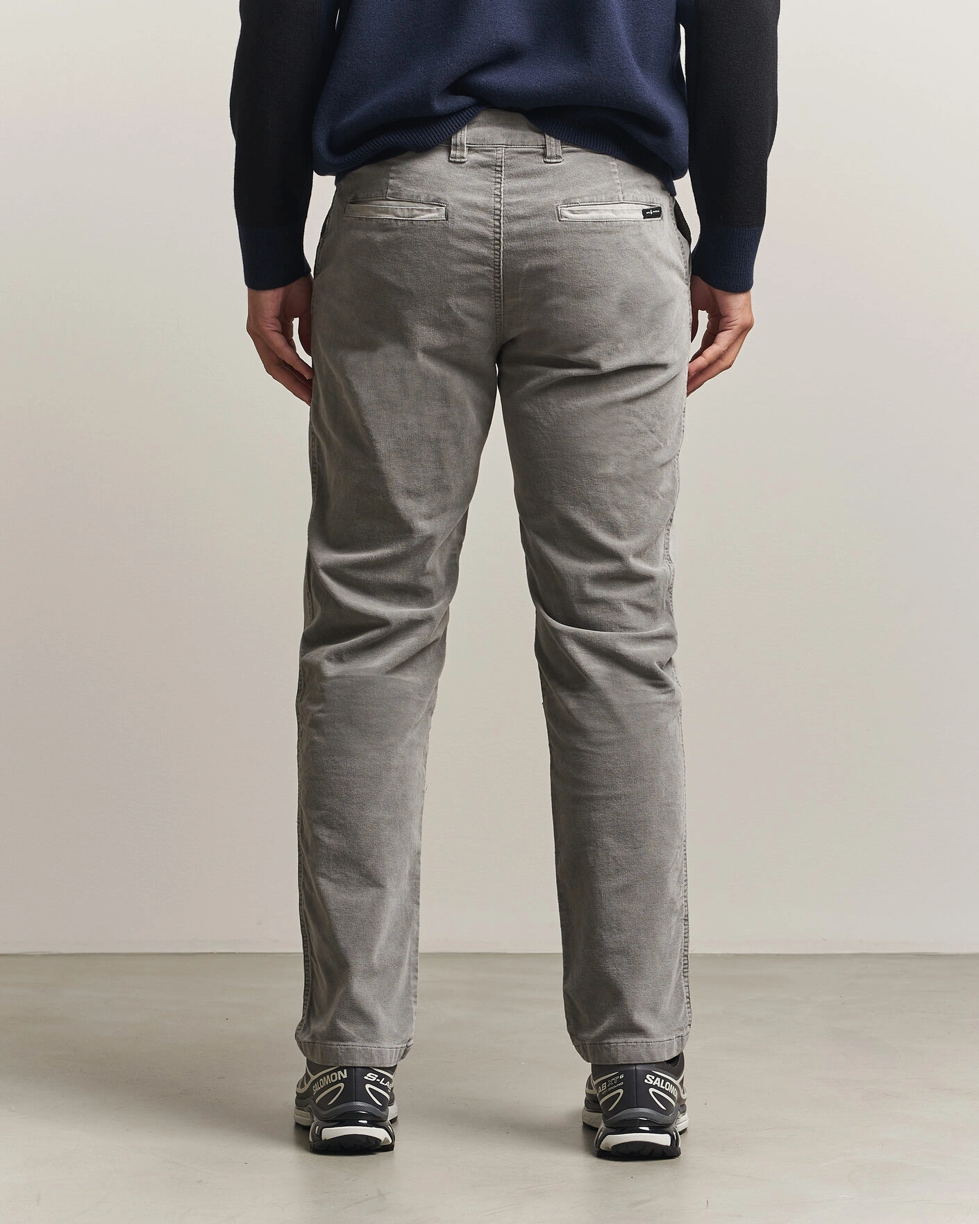 Herr | Byxor | Sail Racing | Breeze Corduroy Pants Oyster