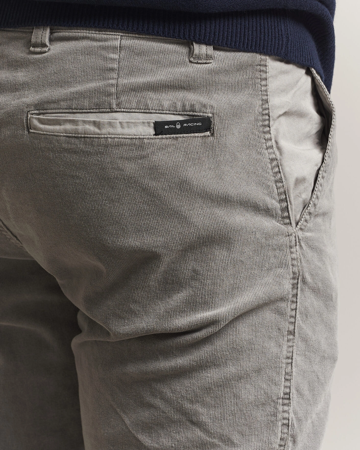 Herr | Byxor | Sail Racing | Breeze Corduroy Pants Oyster