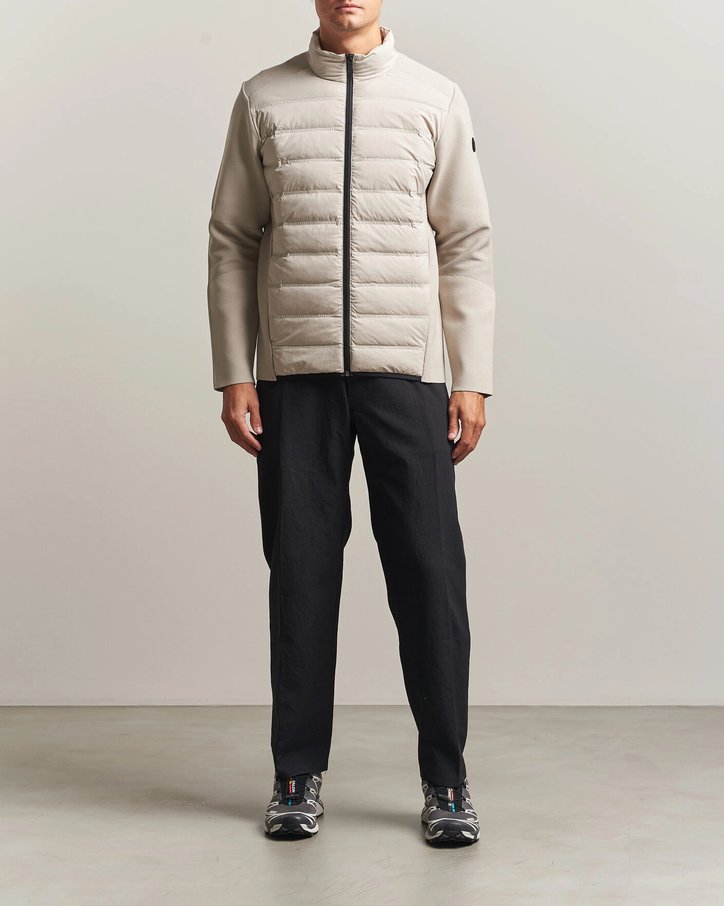 Herr | Jackor | Sail Racing | Element Seamless Hybrid Jacket Sand