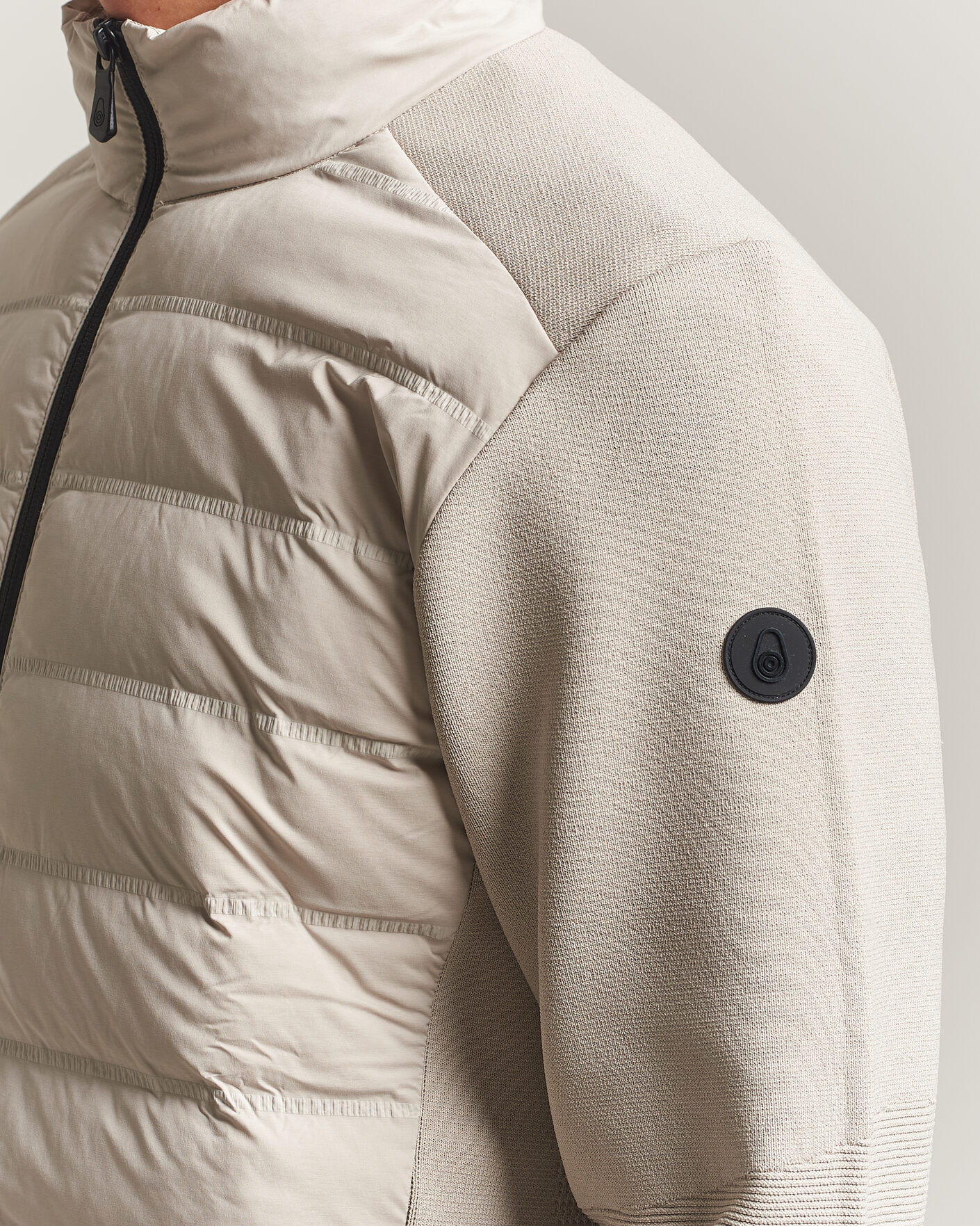 Herr | Jackor | Sail Racing | Element Seamless Hybrid Jacket Sand