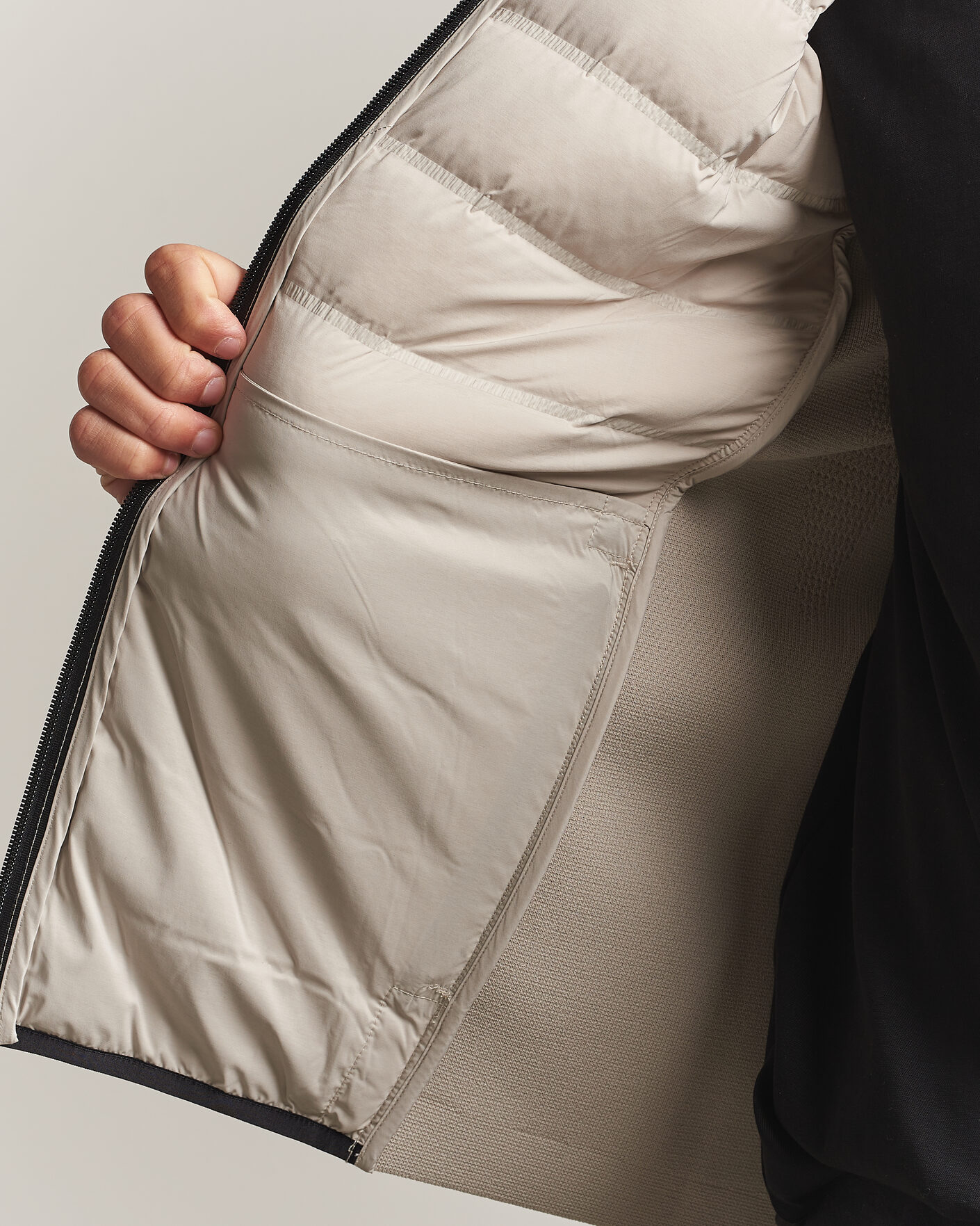 Herr | Jackor | Sail Racing | Element Seamless Hybrid Jacket Sand