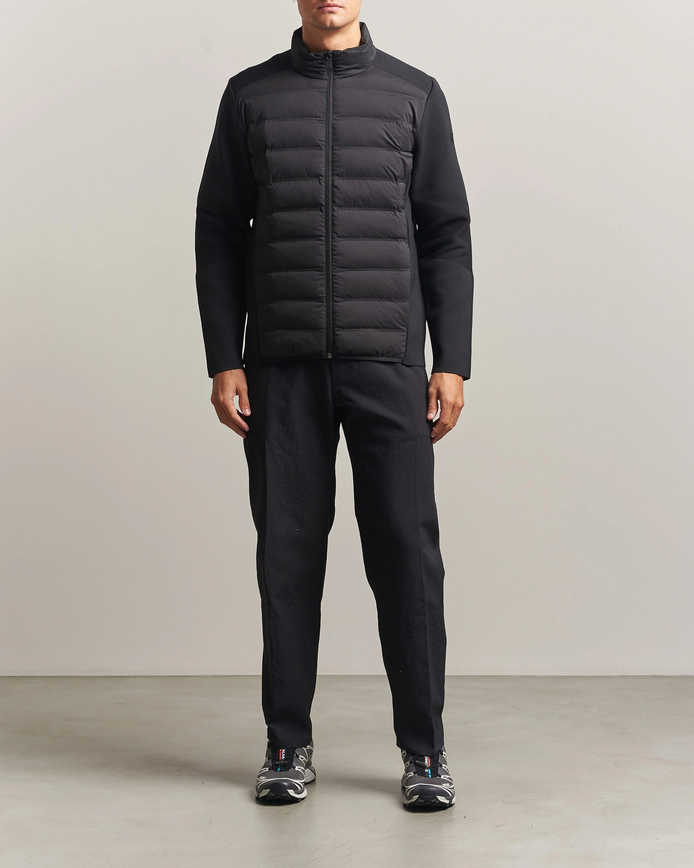 Herr | Jackor | Sail Racing | Element Seamless Hybrid Jacket Carbon