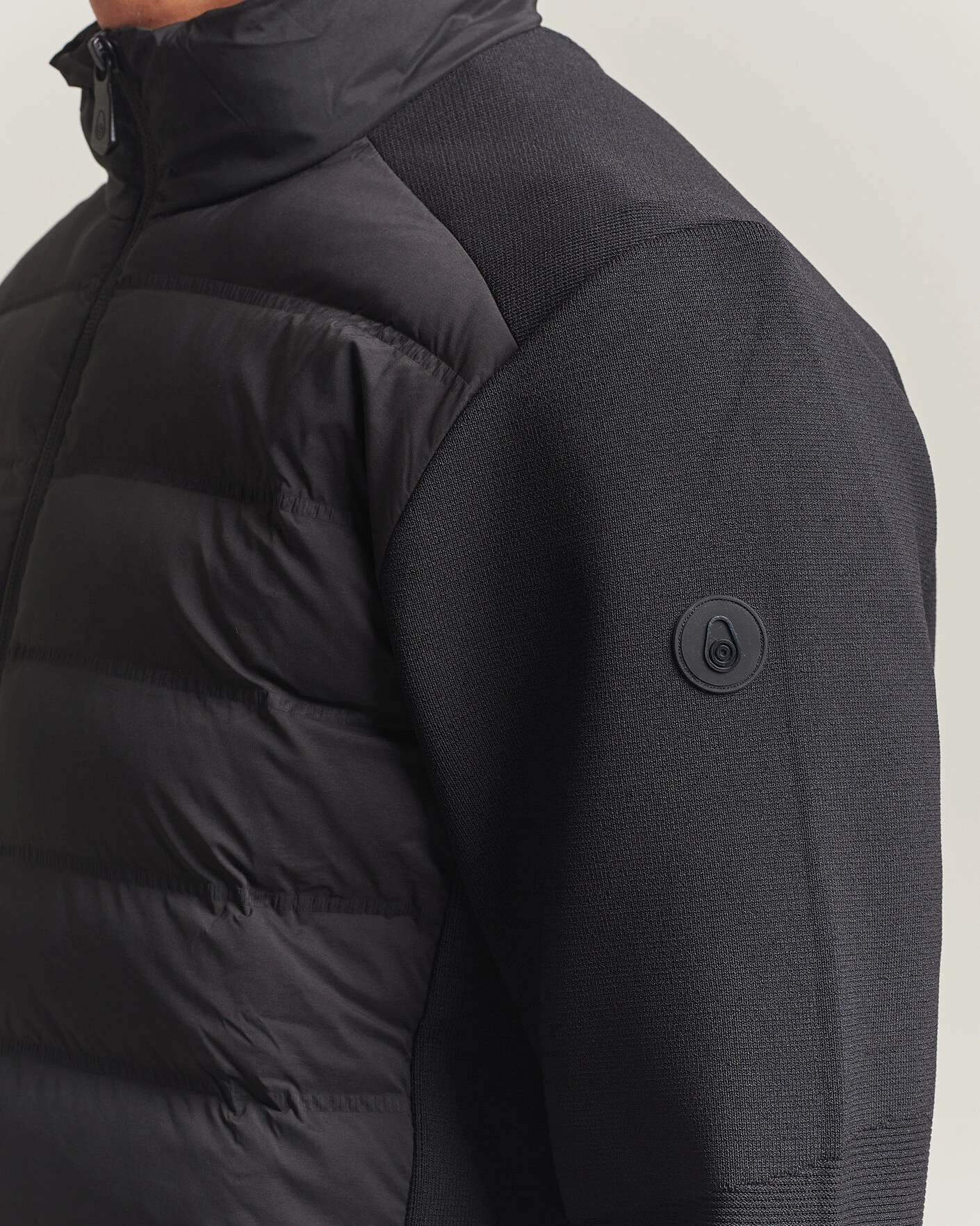 Herr | Jackor | Sail Racing | Element Seamless Hybrid Jacket Carbon