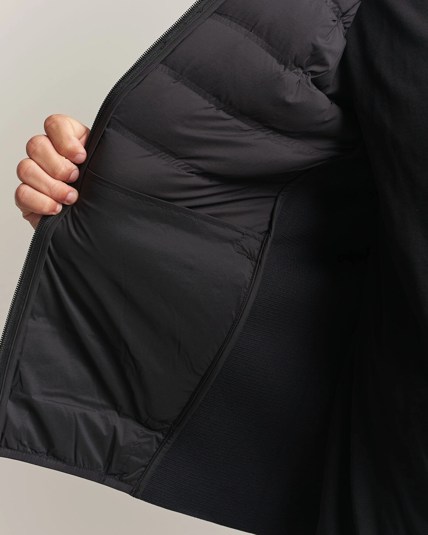 Herr | Jackor | Sail Racing | Element Seamless Hybrid Jacket Carbon