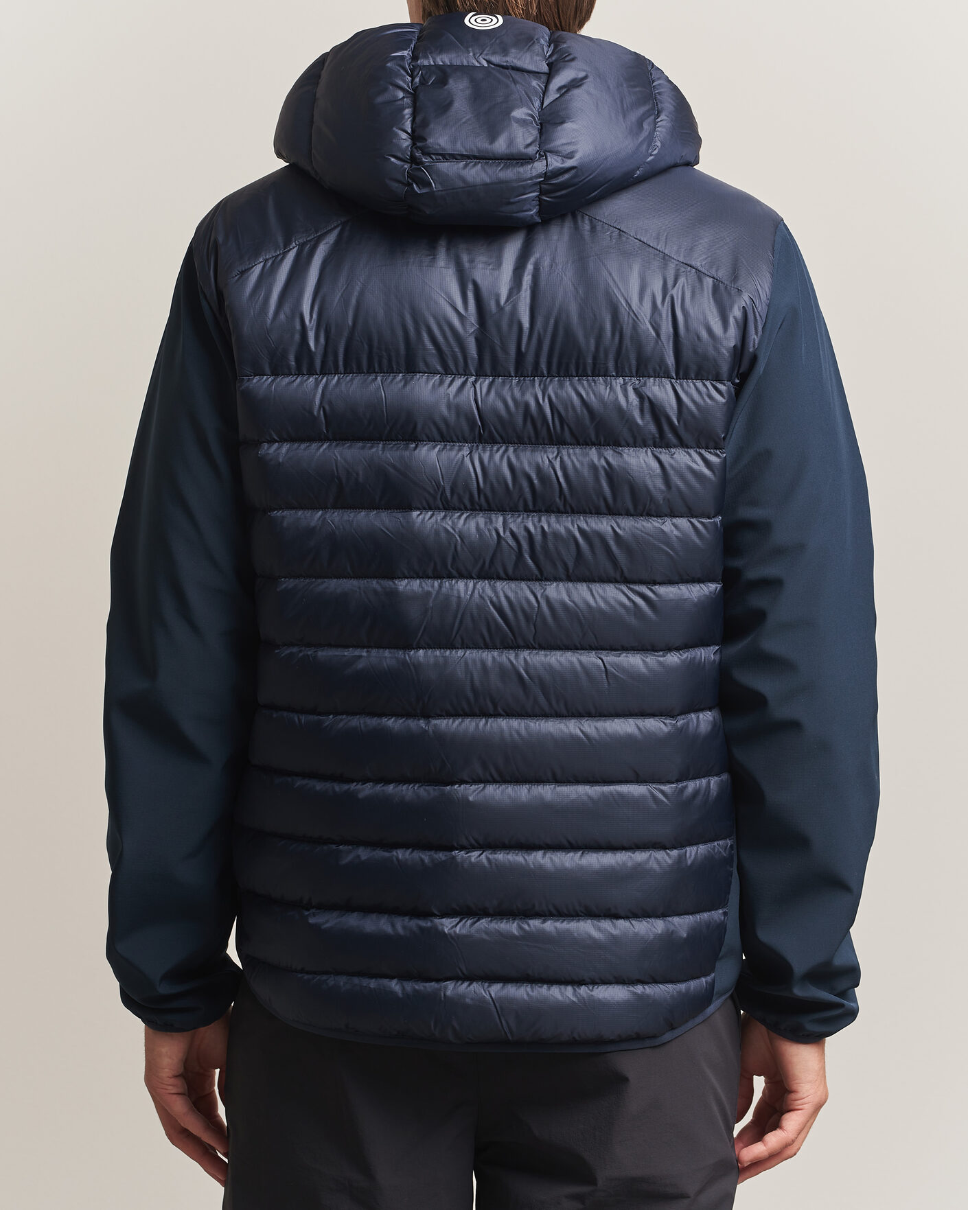 Herr | Jackor | Sail Racing | Spray Down Hooded Hybrid Jacket Dark Navy