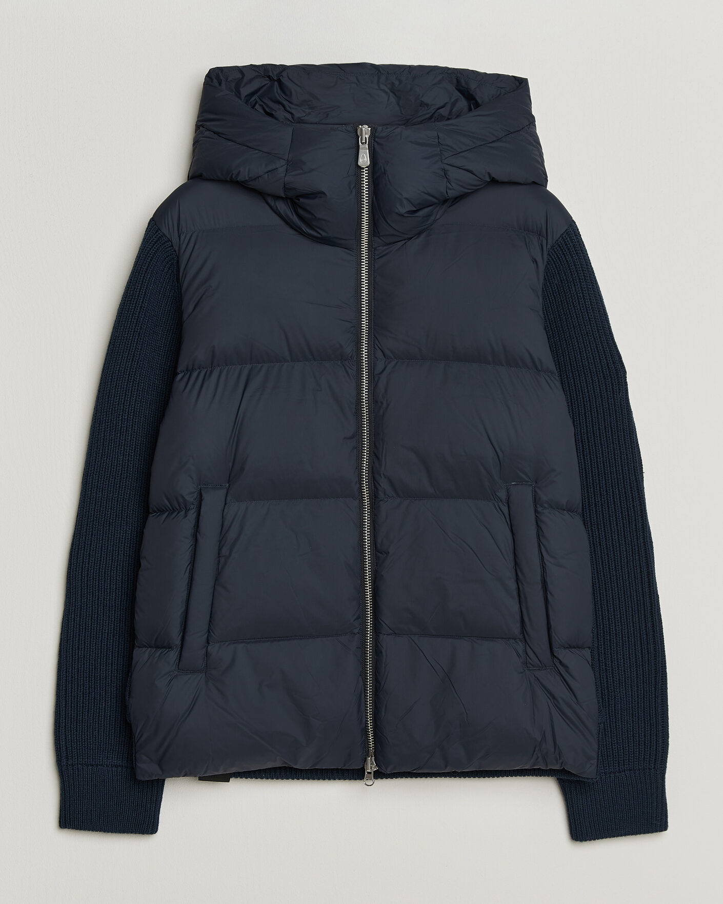 Herr | Jackor | Sail Racing | Ridge Hooded Hybrid Jacket Dark Navy