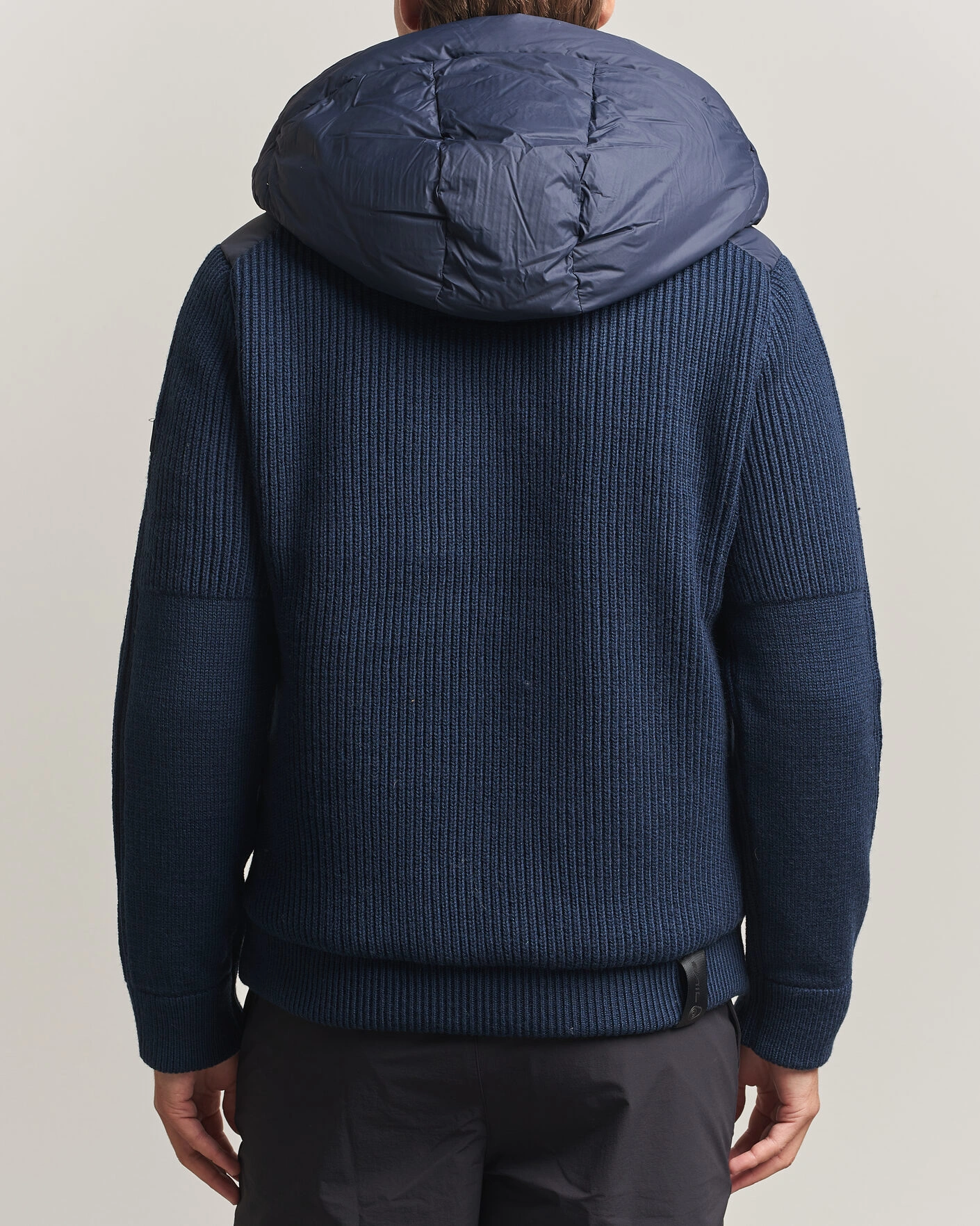Herr | Jackor | Sail Racing | Ridge Hooded Hybrid Jacket Dark Navy