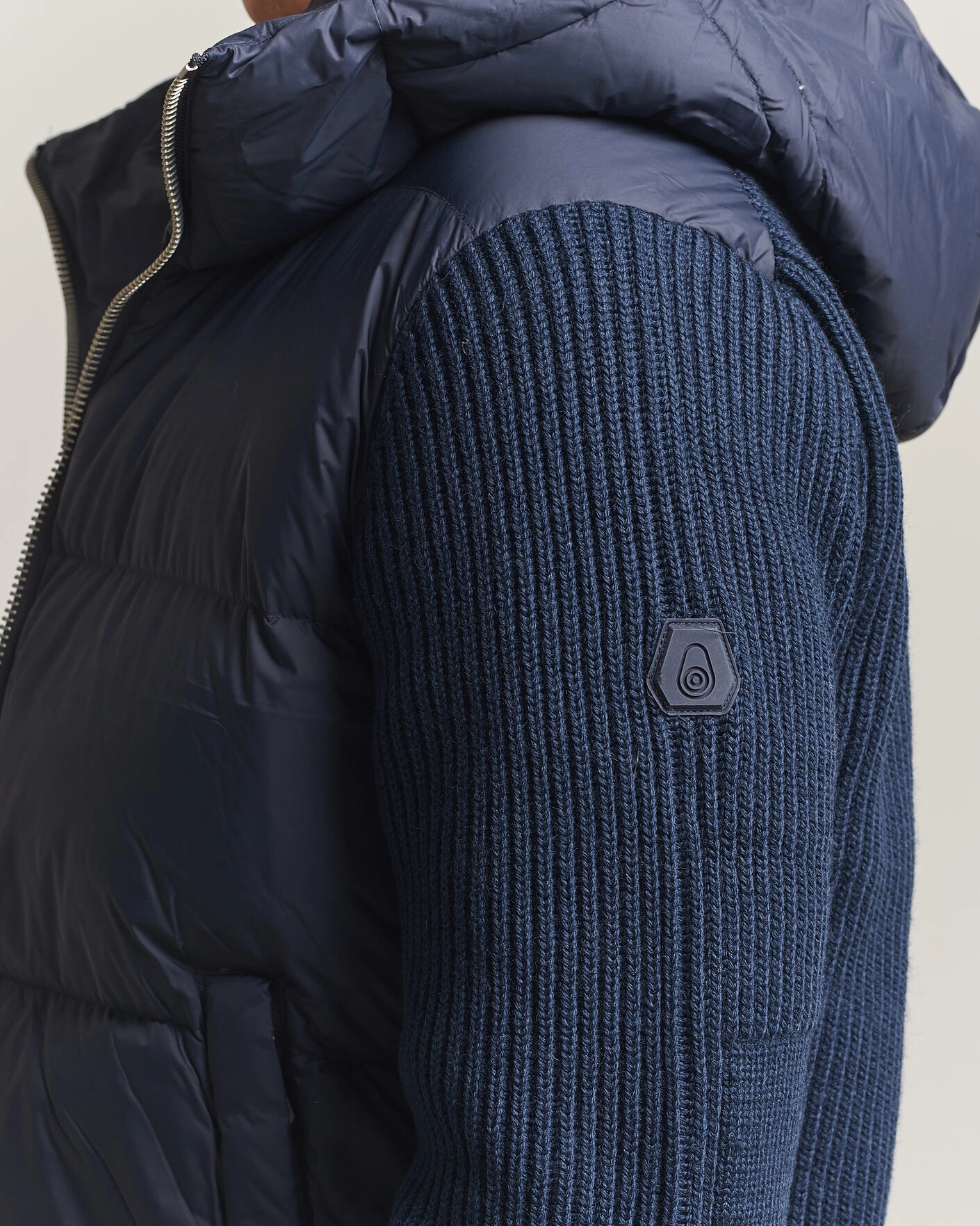 Herr | Jackor | Sail Racing | Ridge Hooded Hybrid Jacket Dark Navy