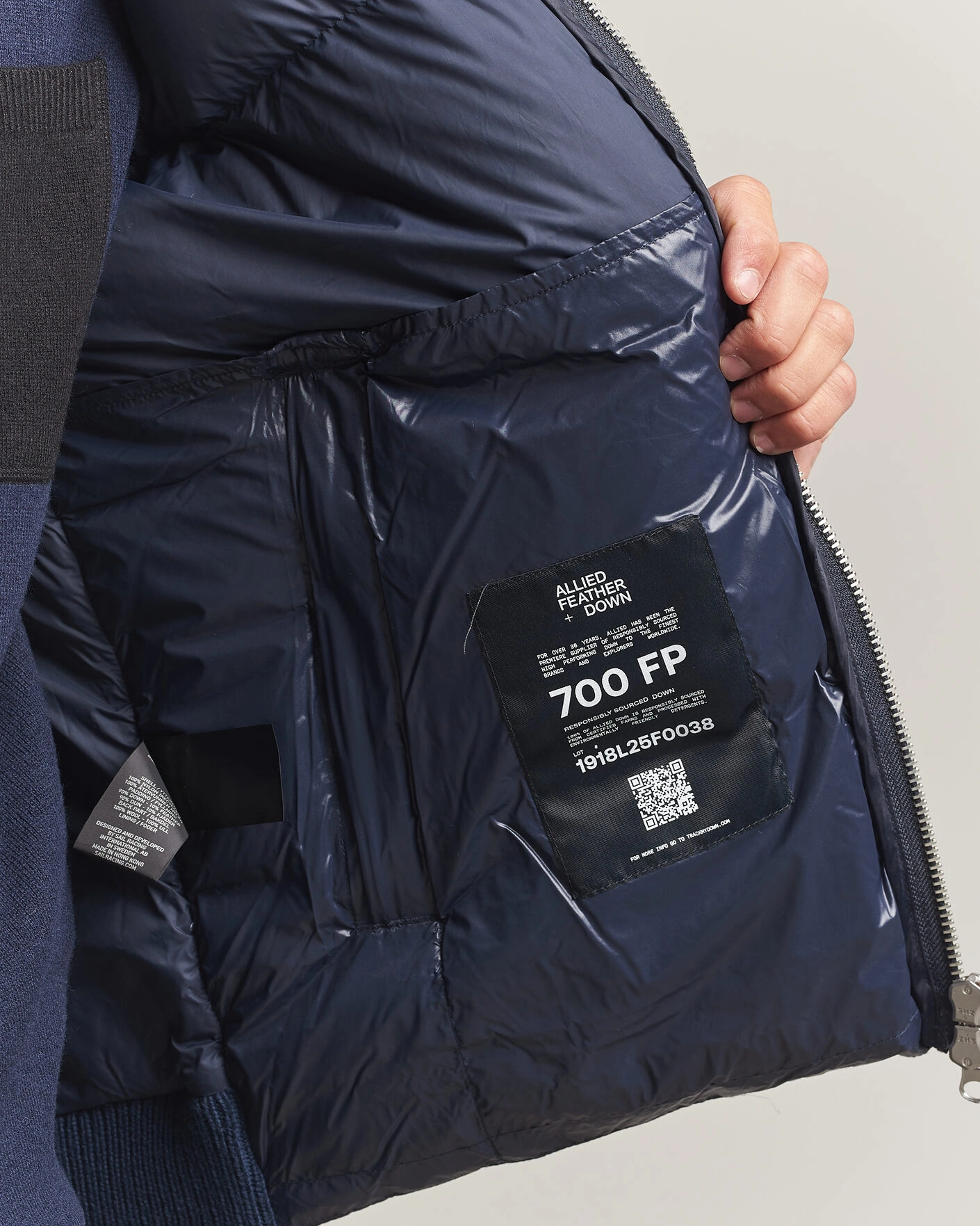 Herr | Jackor | Sail Racing | Ridge Hooded Hybrid Jacket Dark Navy
