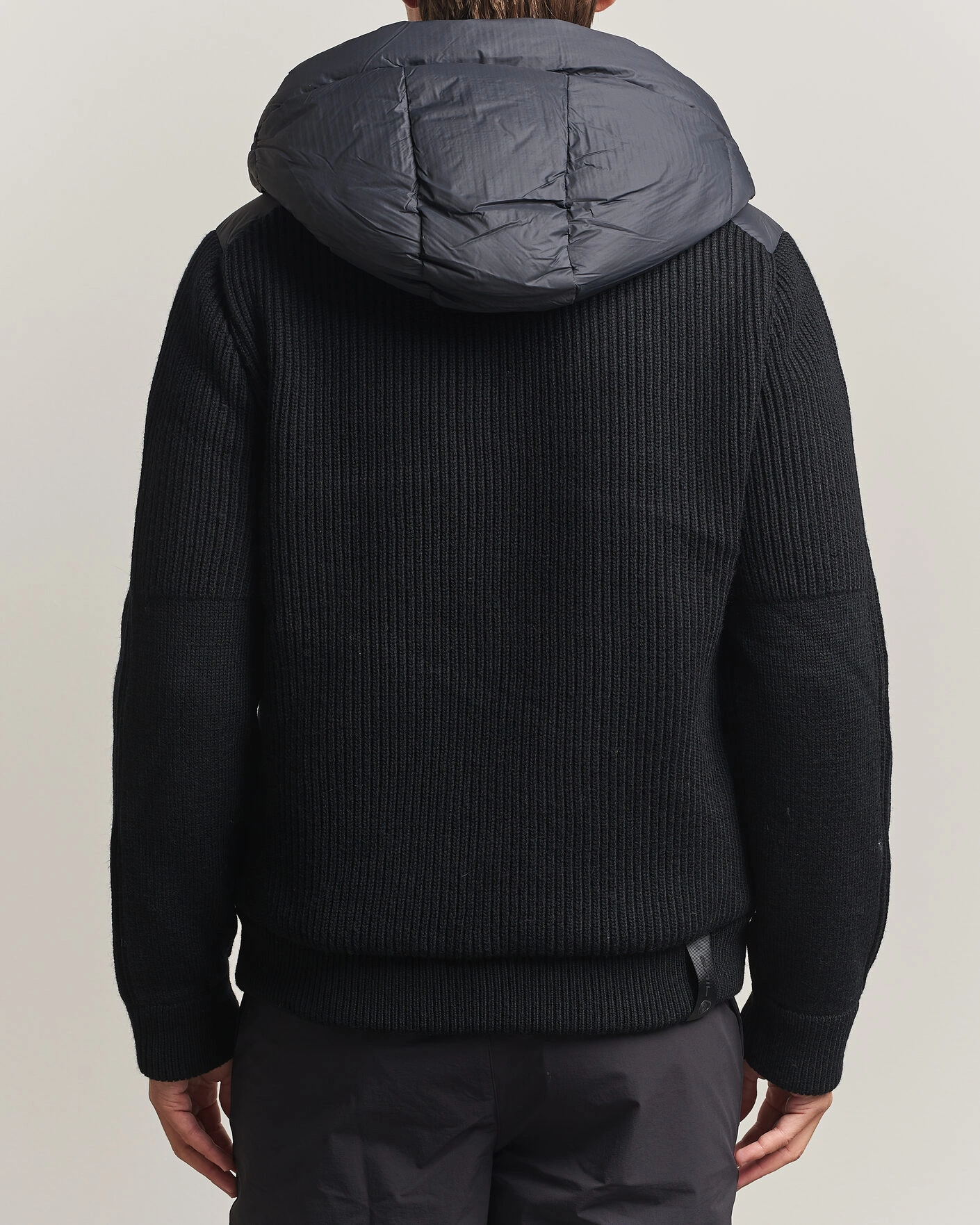Herr | Jackor | Sail Racing | Ridge Hooded Hybrid Jacket Carbon
