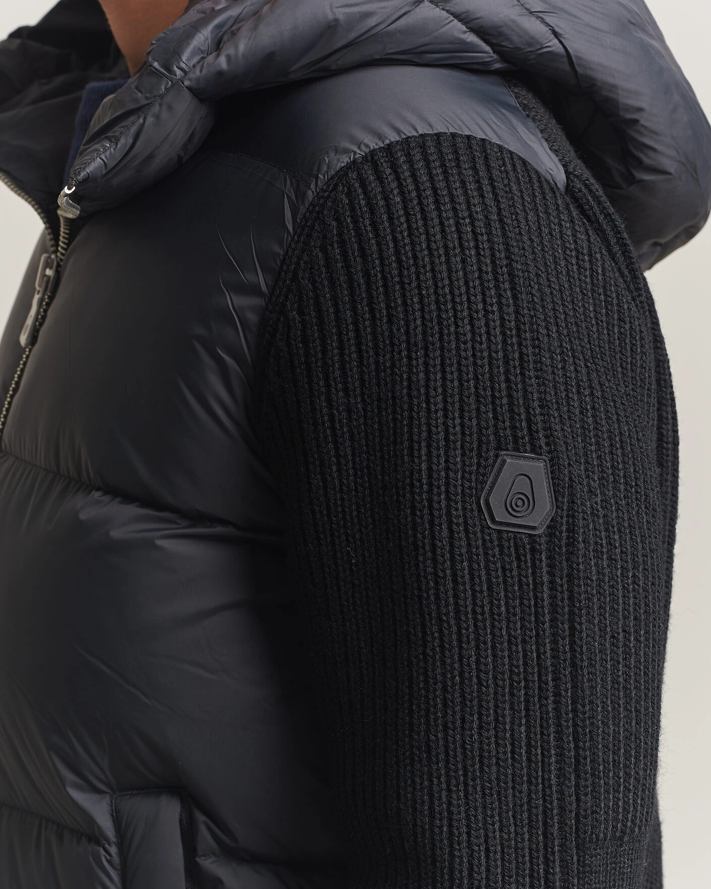 Herr | Jackor | Sail Racing | Ridge Hooded Hybrid Jacket Carbon