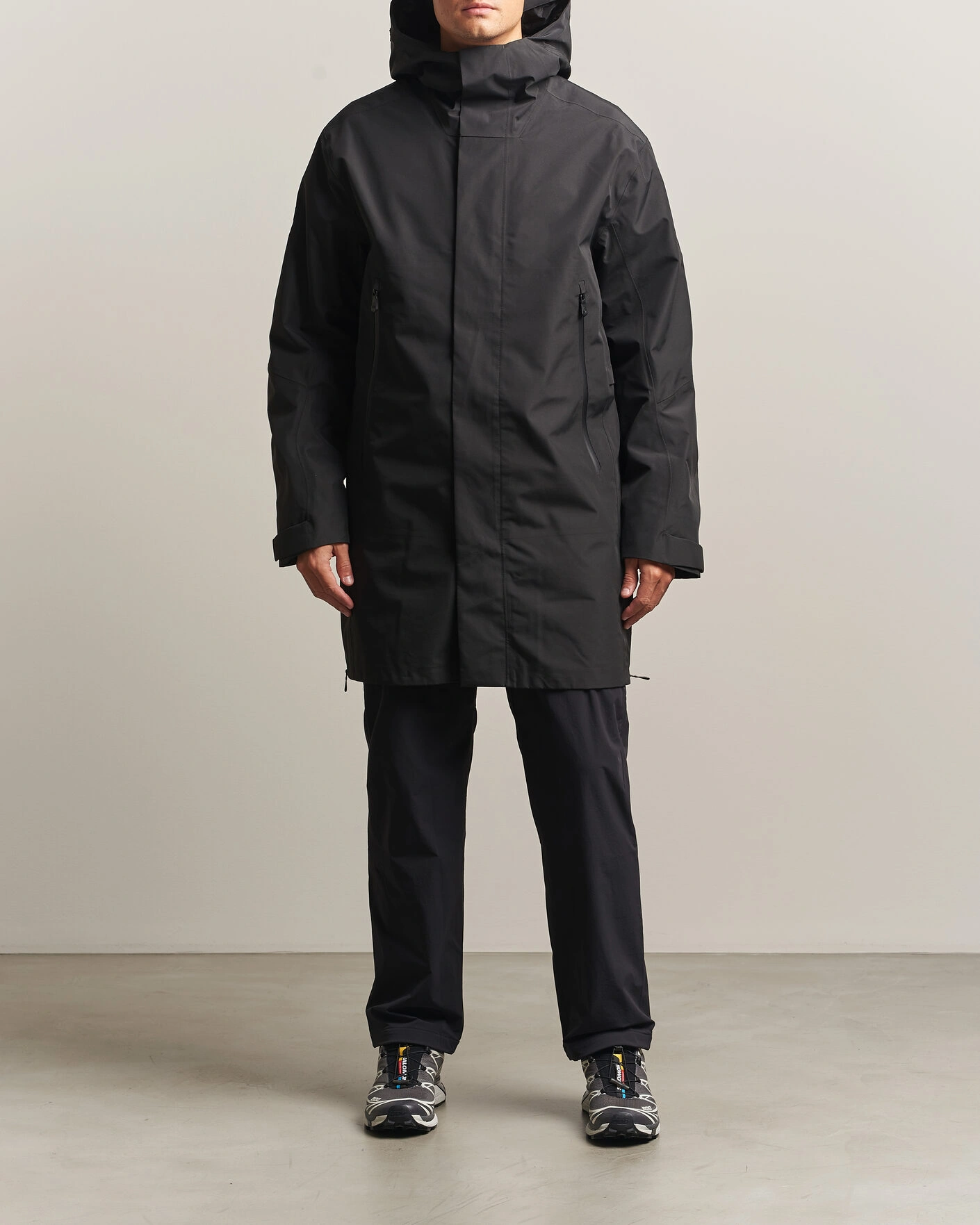Herr | Jackor | Sail Racing | Ocean Insulated Parka Carbon