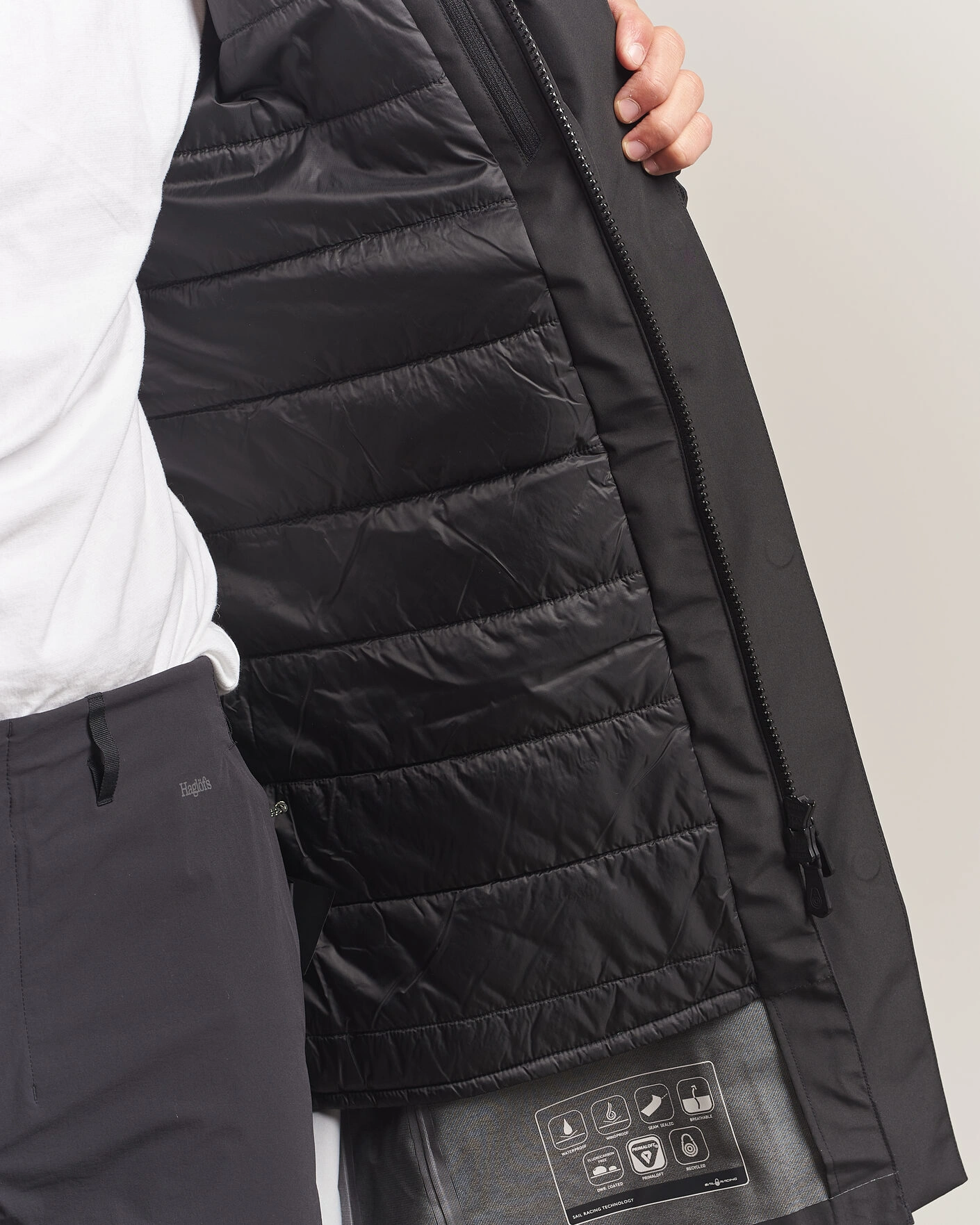 Herr | Jackor | Sail Racing | Ocean Insulated Parka Carbon