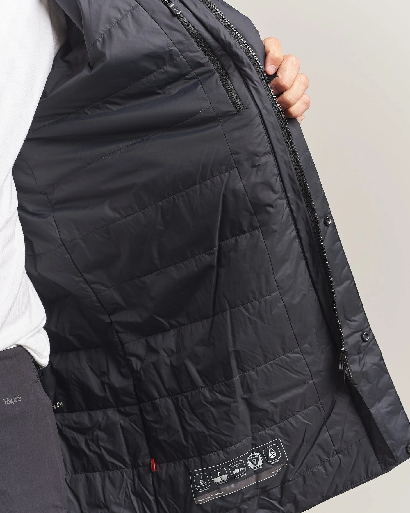Herr | Jackor | Sail Racing | Arc Primaloft Coat Carbon