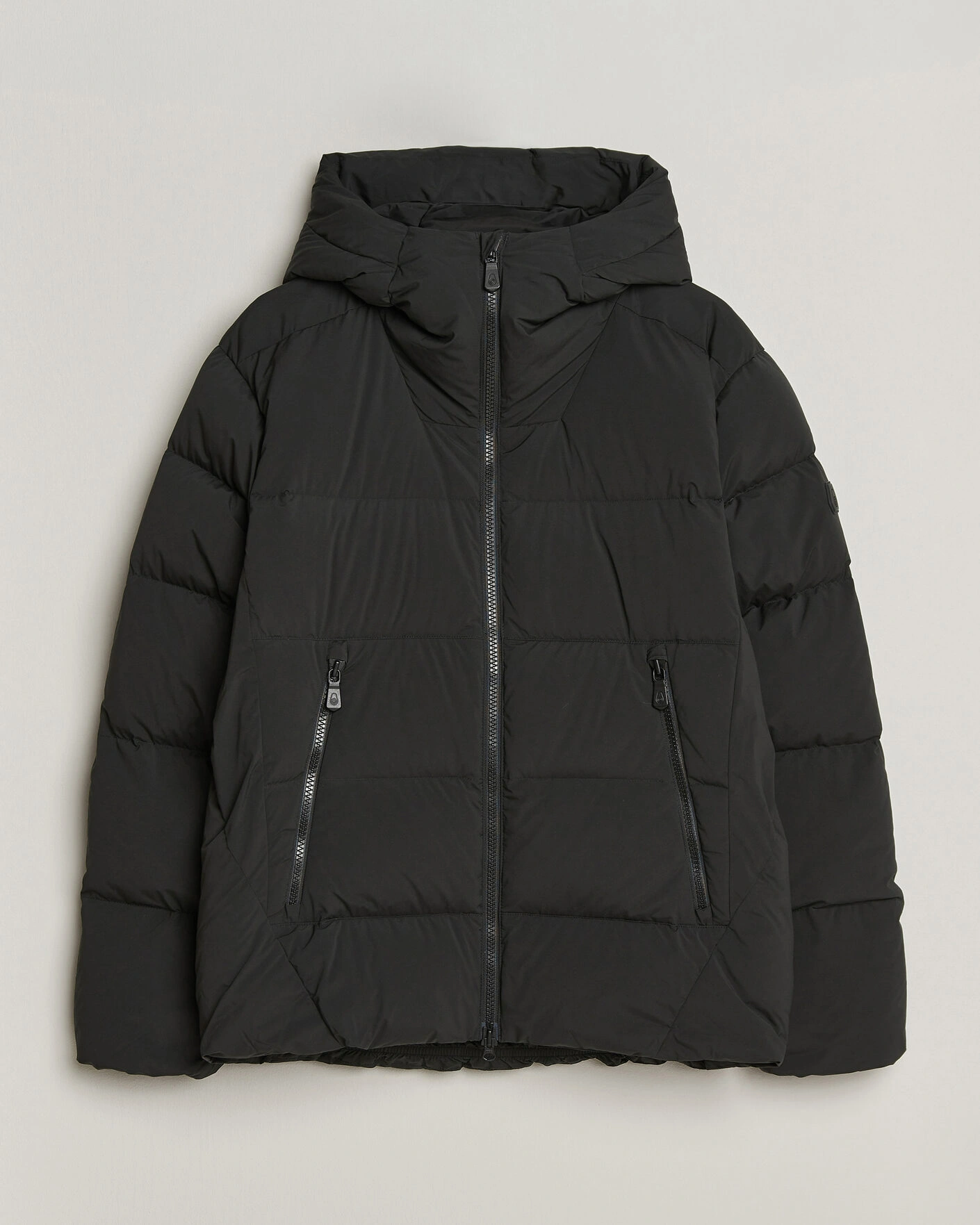 Herr | Jackor | Sail Racing | Cloud Stretch Down Hooded Jacket Carbon