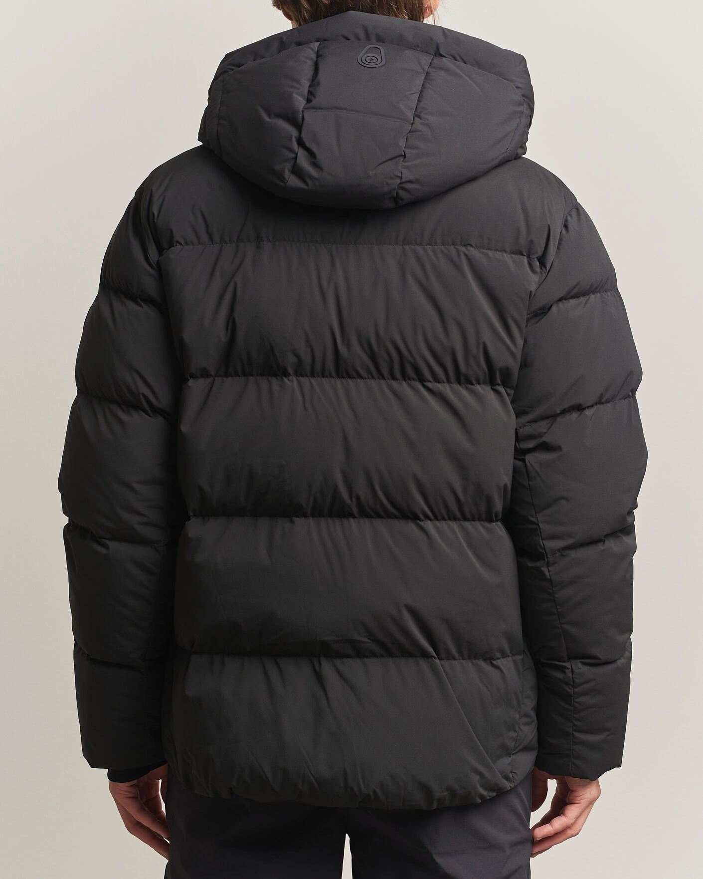 Herr | Jackor | Sail Racing | Cloud Stretch Down Hooded Jacket Carbon