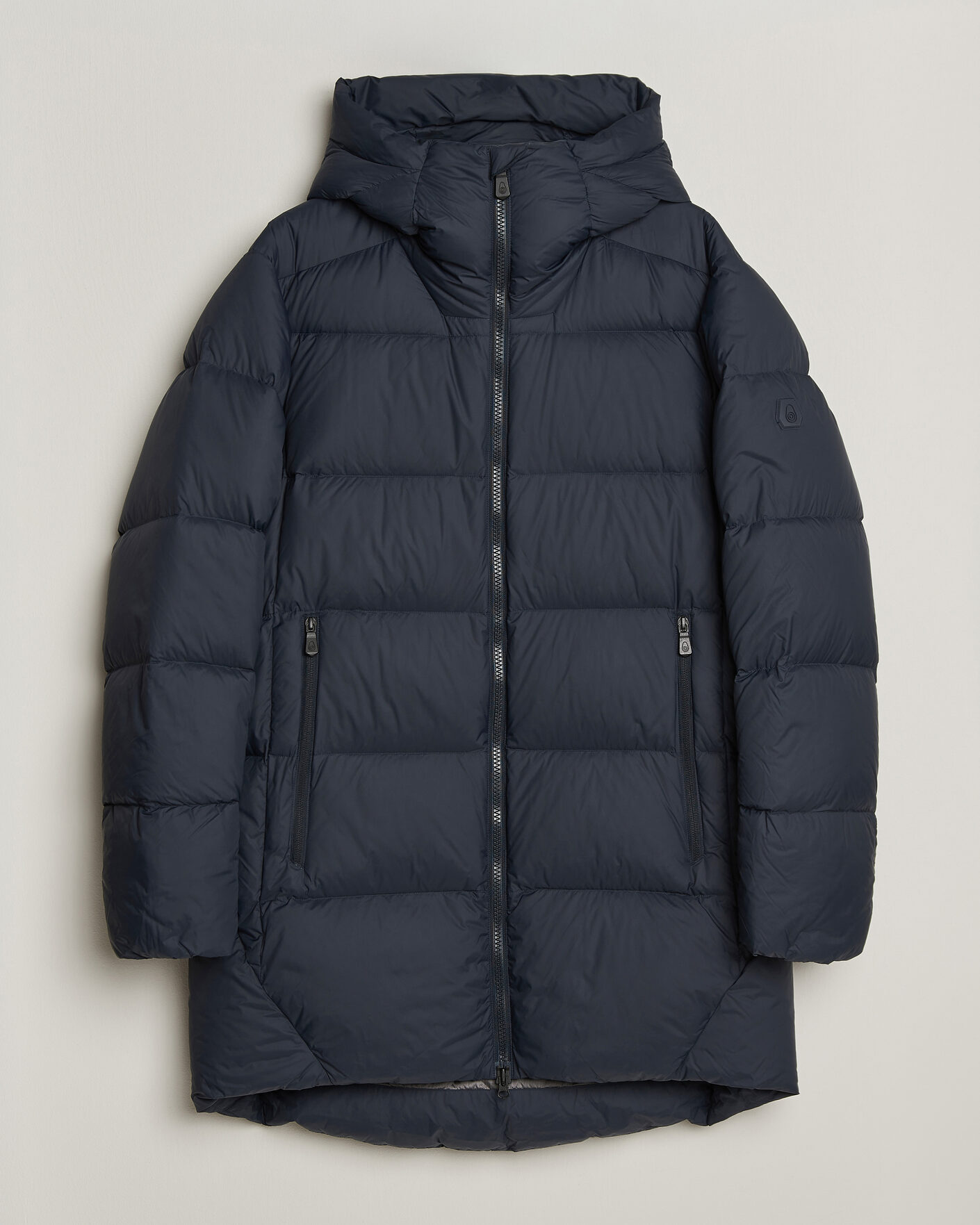 Herr | Jackor | Sail Racing | Cloud Down Hooded Parka Dark Navy