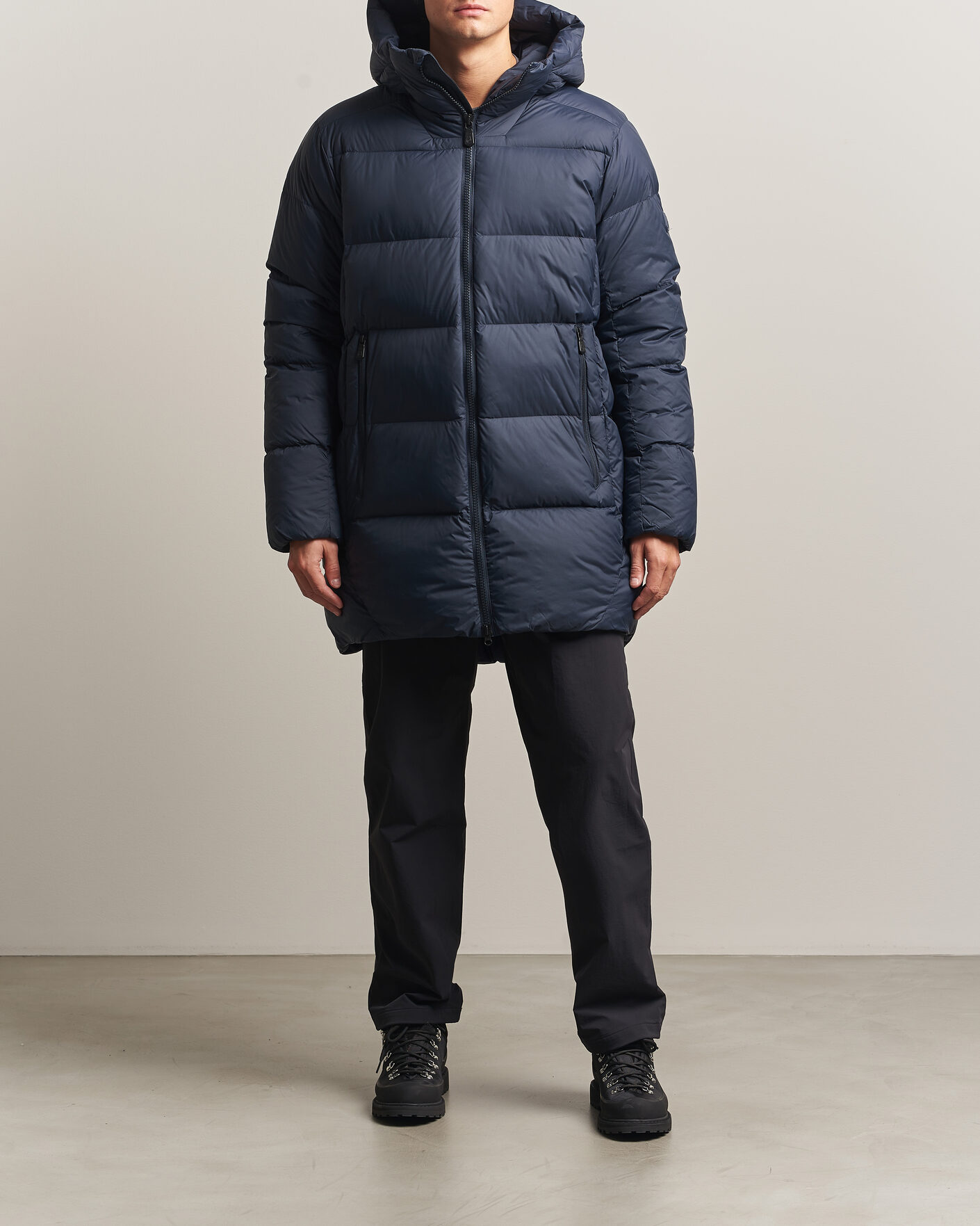 Herr | Jackor | Sail Racing | Cloud Down Hooded Parka Dark Navy