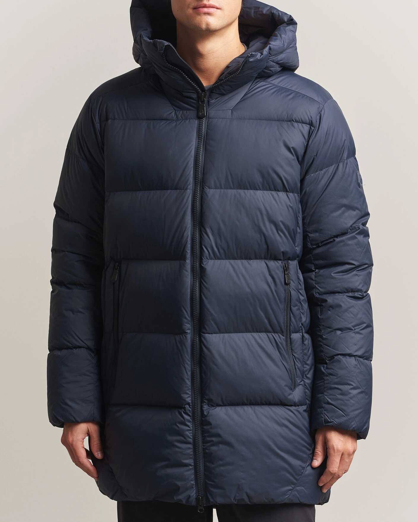 Herr | Jackor | Sail Racing | Cloud Down Hooded Parka Dark Navy
