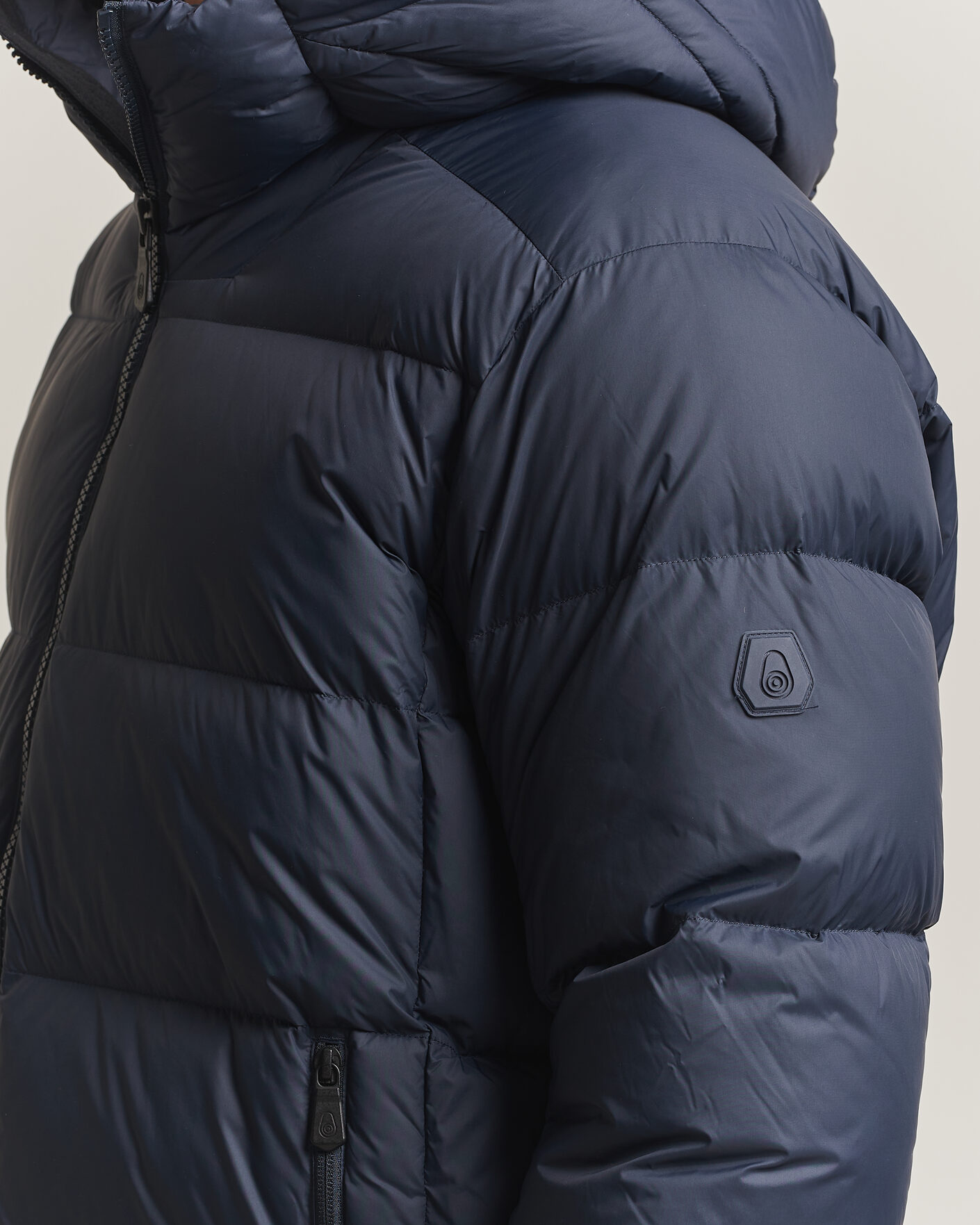 Herr | Jackor | Sail Racing | Cloud Down Hooded Parka Dark Navy