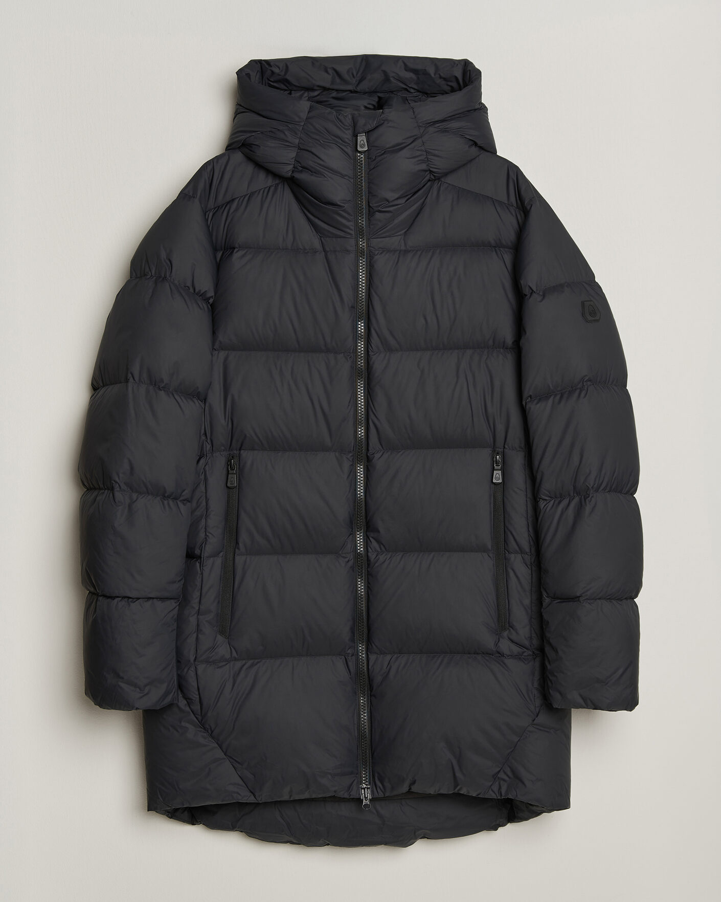Herr | Jackor | Sail Racing | Cloud Down Hooded Parka Carbon