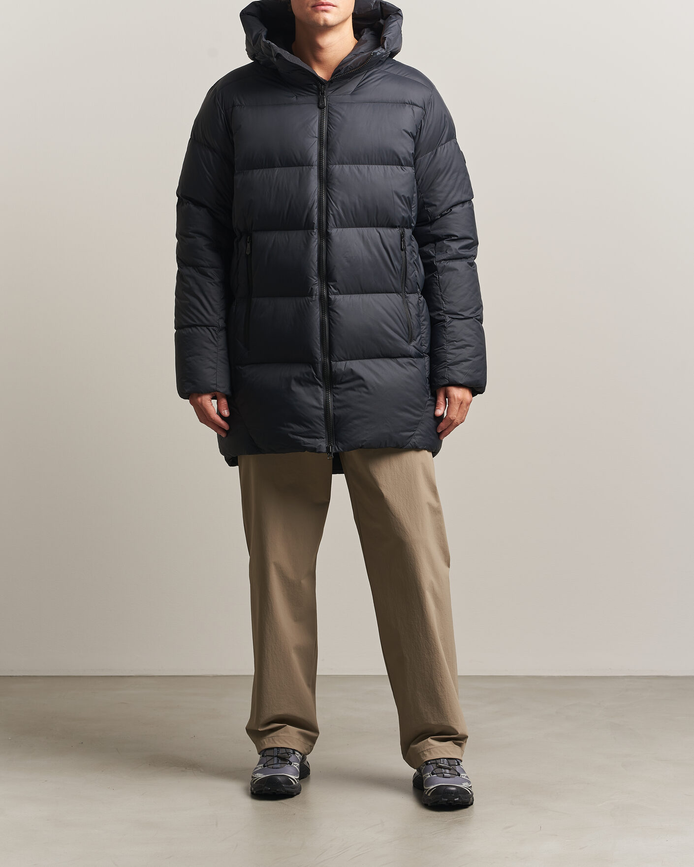 Herr | Jackor | Sail Racing | Cloud Down Hooded Parka Carbon