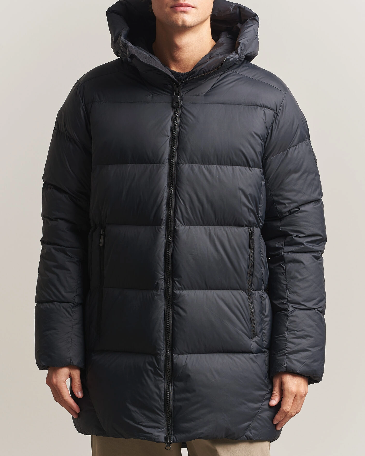 Herr | Jackor | Sail Racing | Cloud Down Hooded Parka Carbon