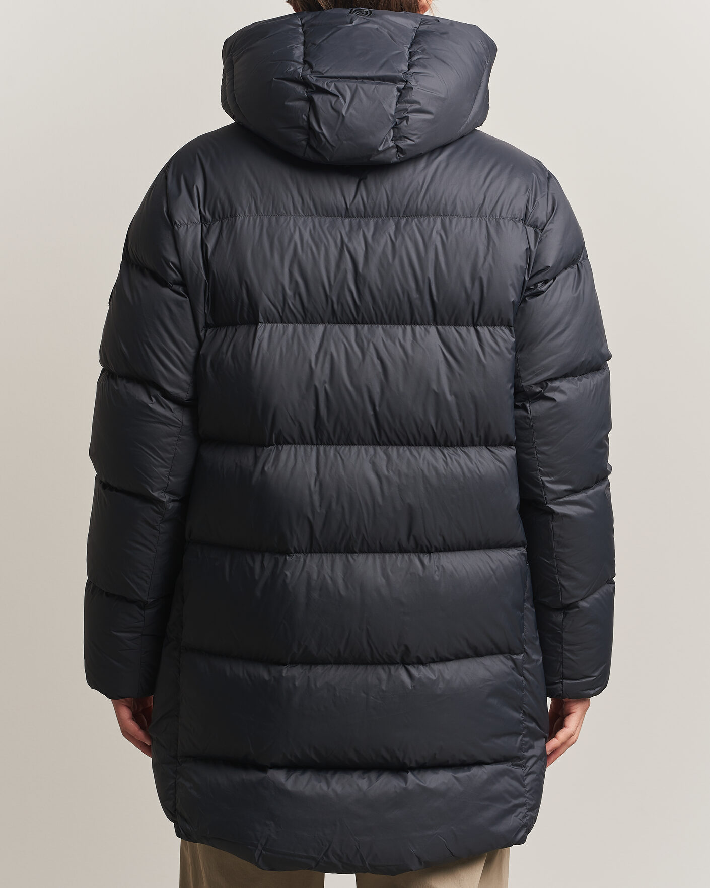 Herr | Jackor | Sail Racing | Cloud Down Hooded Parka Carbon