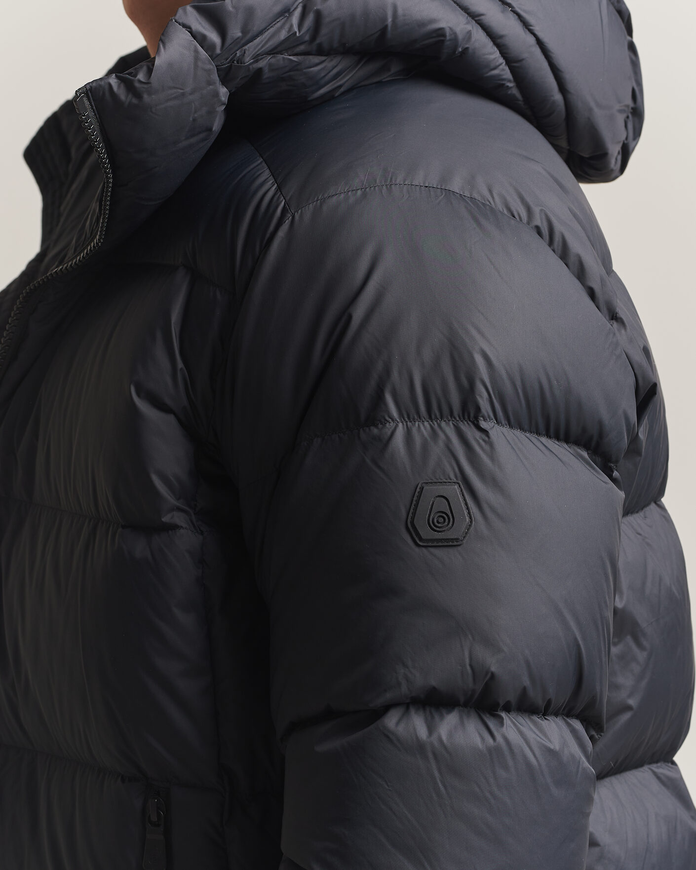 Herr | Jackor | Sail Racing | Cloud Down Hooded Parka Carbon