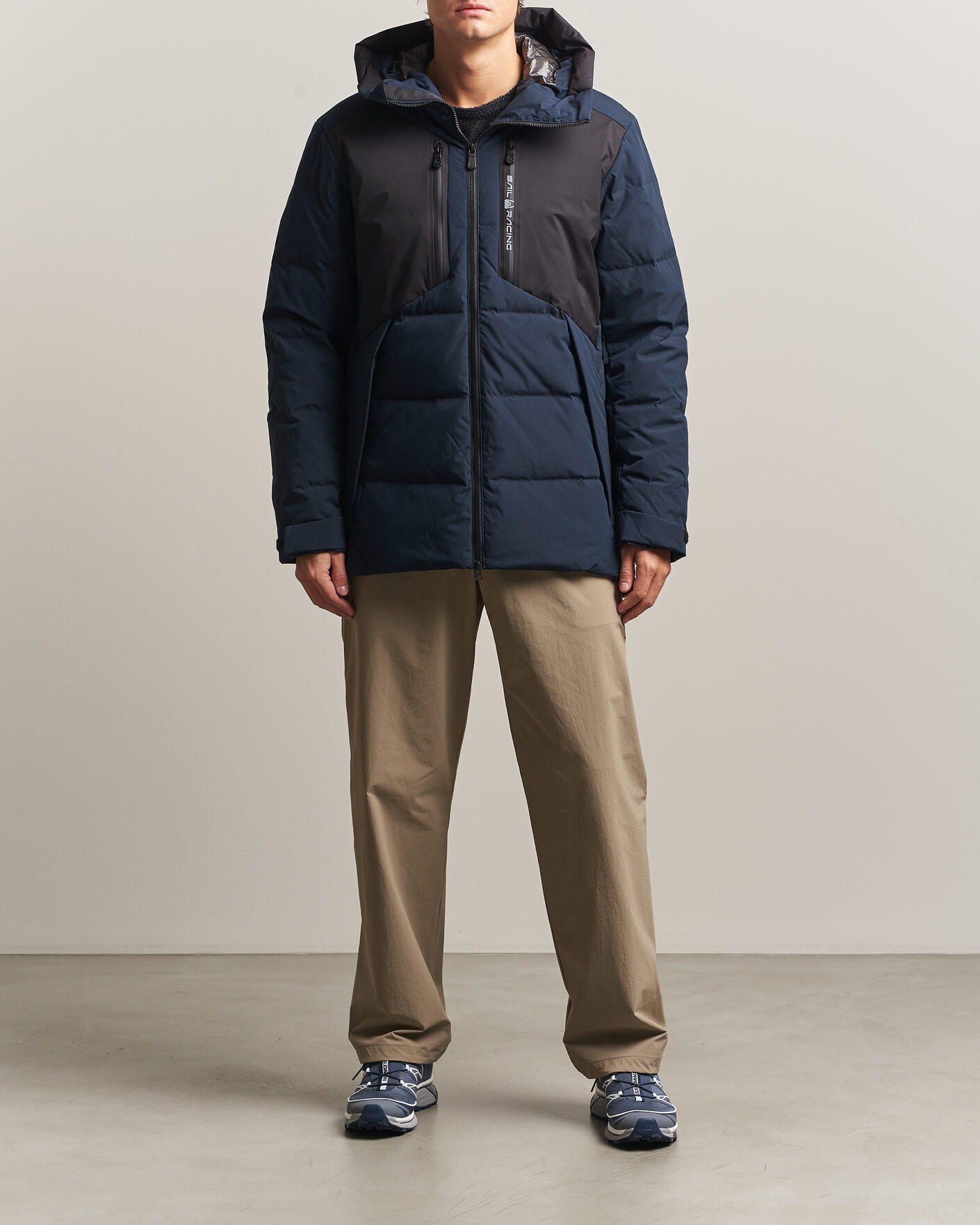 Herr | Jackor | Sail Racing | Patrol Down Hooded Jacket Dark Navy