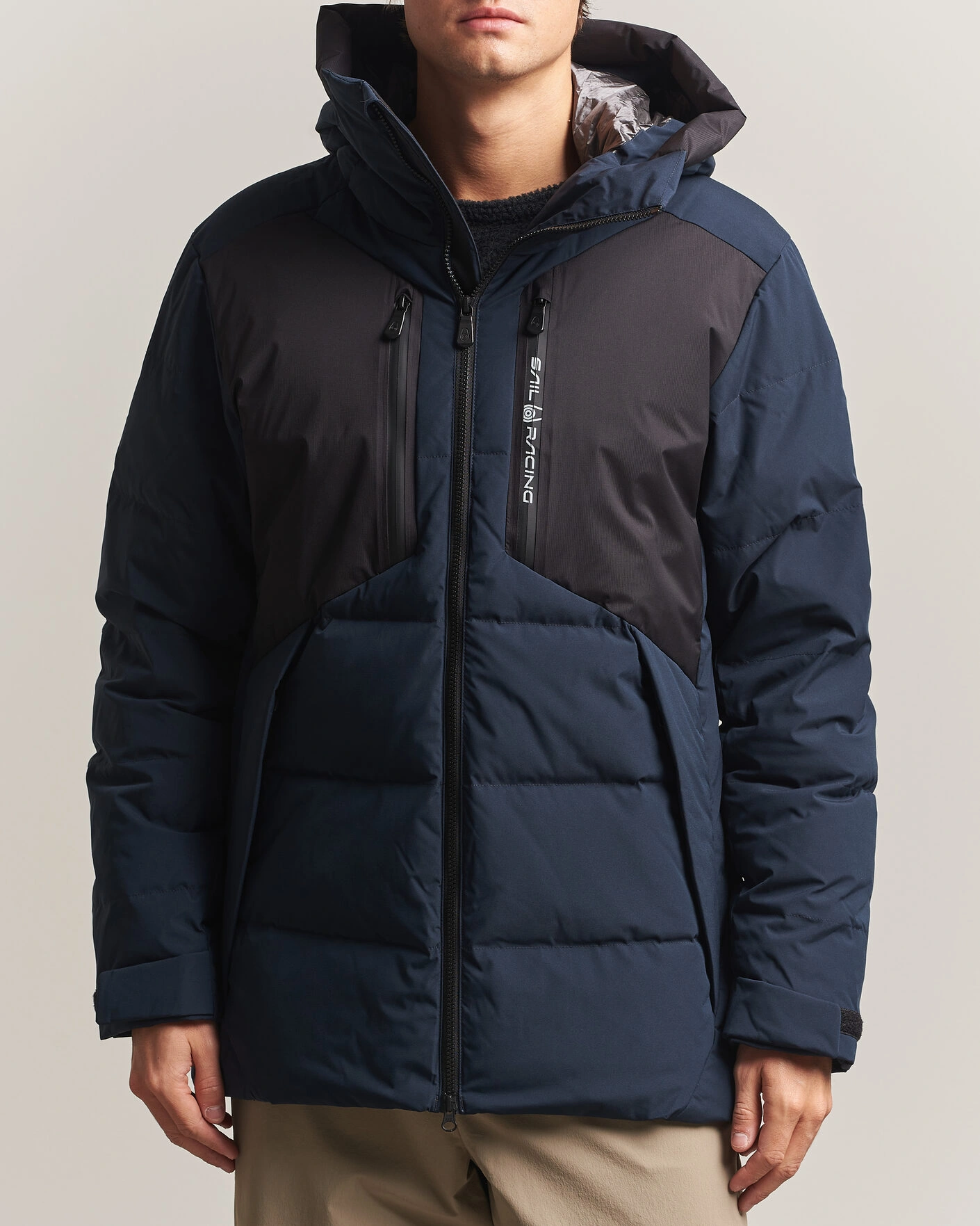 Herr | Jackor | Sail Racing | Patrol Down Hooded Jacket Dark Navy