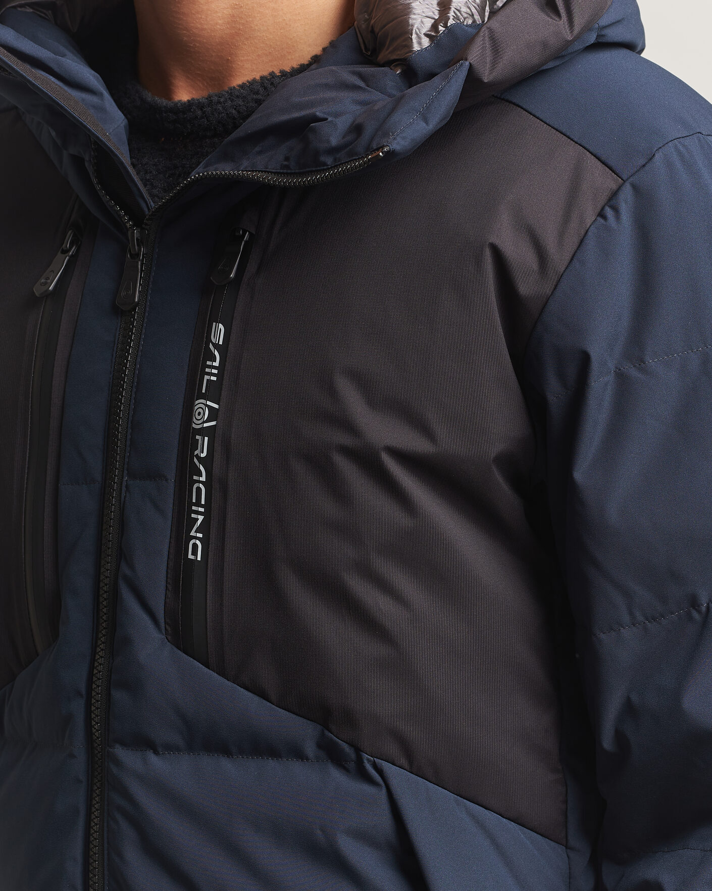 Herr | Jackor | Sail Racing | Patrol Down Hooded Jacket Dark Navy