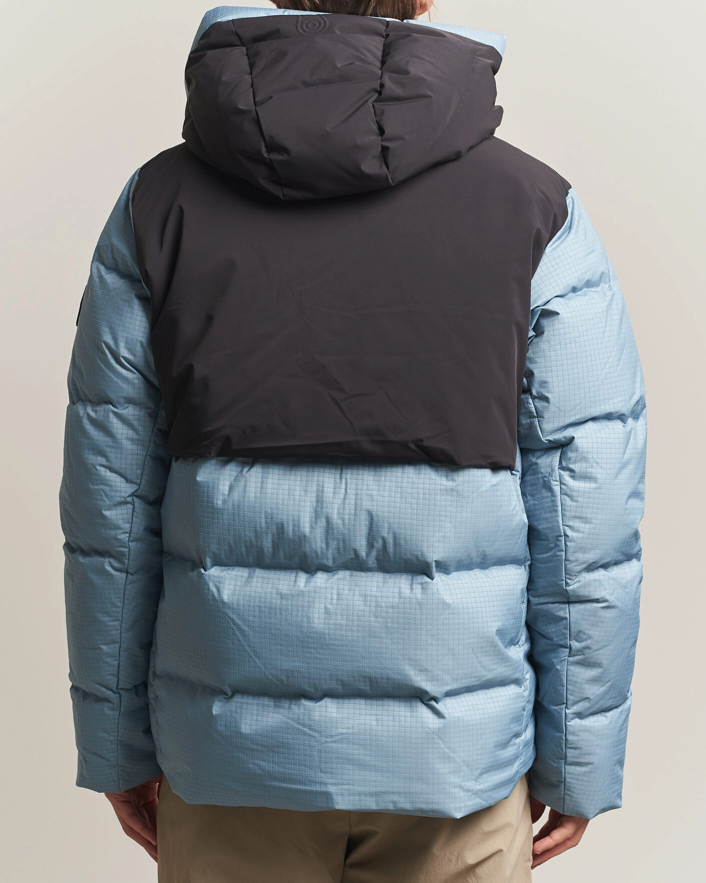Herr | Jackor | Sail Racing | Polar Down Hooded Jacket Aurora Blue