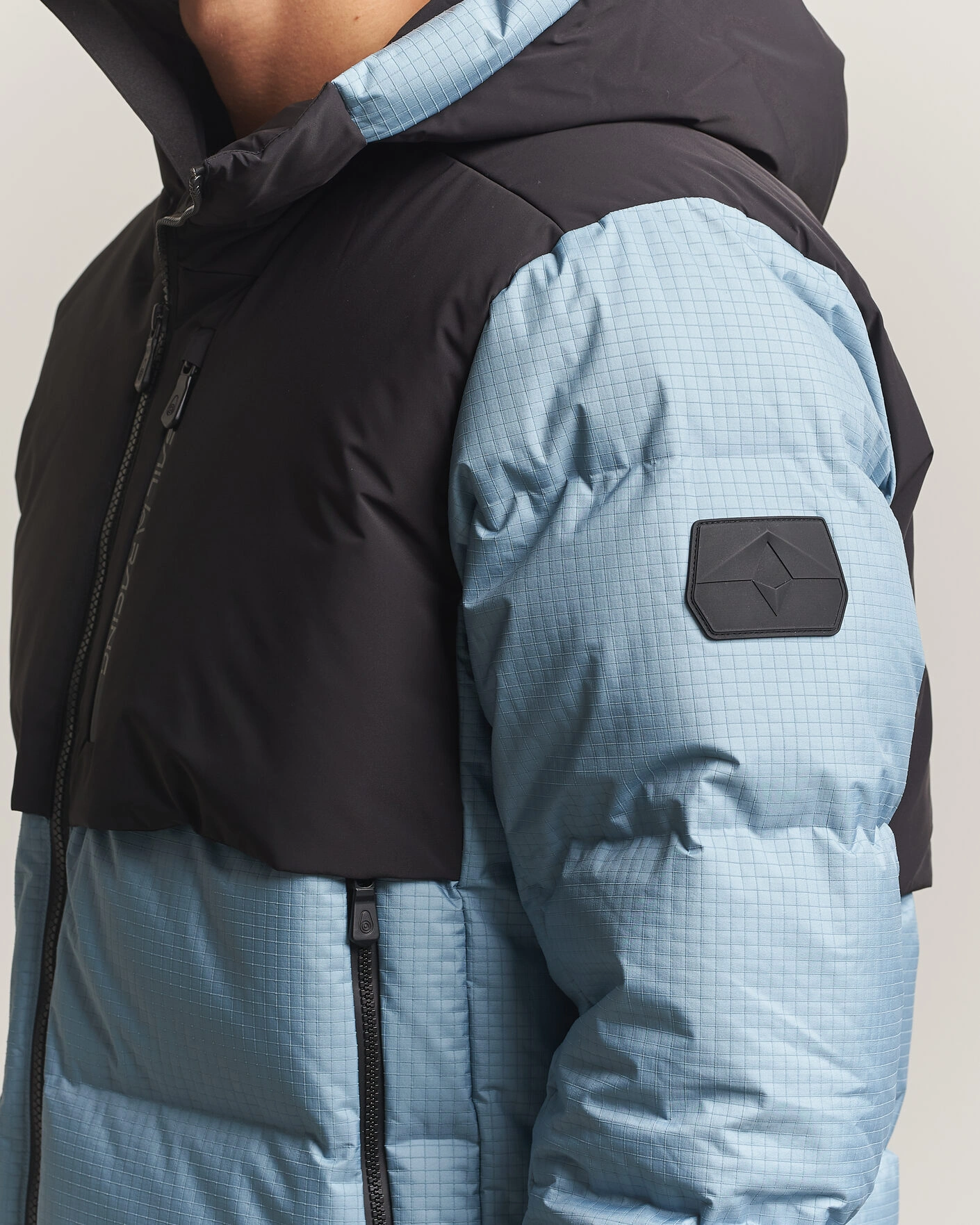 Herr | Jackor | Sail Racing | Polar Down Hooded Jacket Aurora Blue