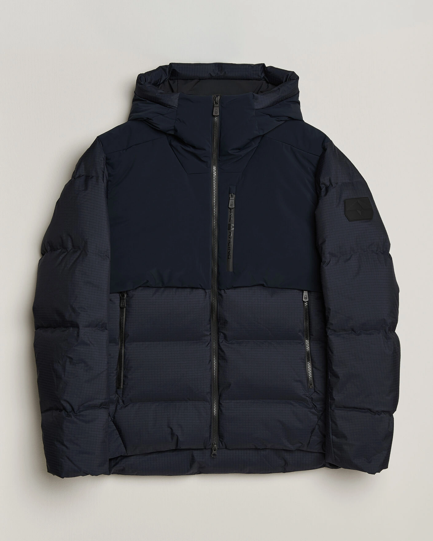 Herr | Jackor | Sail Racing | Polar Down Hooded Jacket Dark Navy