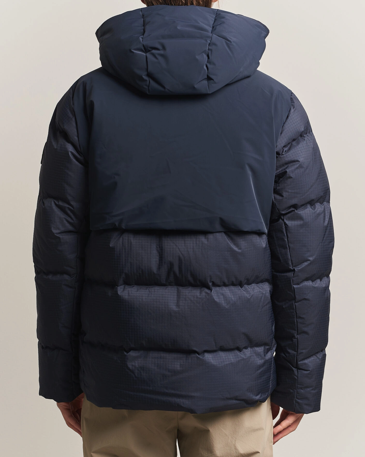 Herr | Jackor | Sail Racing | Polar Down Hooded Jacket Dark Navy