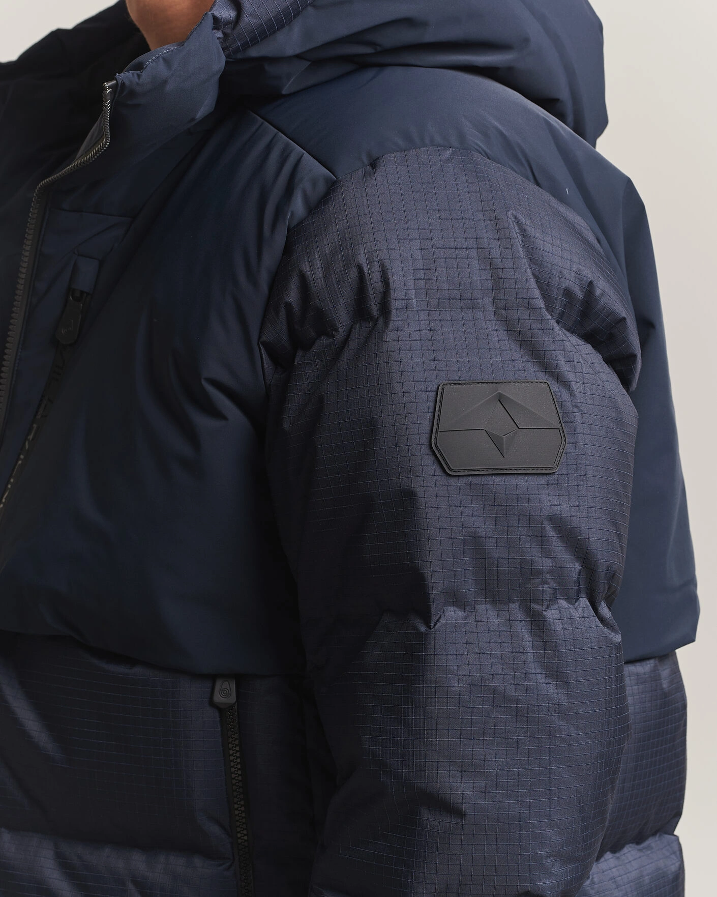 Herr | Jackor | Sail Racing | Polar Down Hooded Jacket Dark Navy